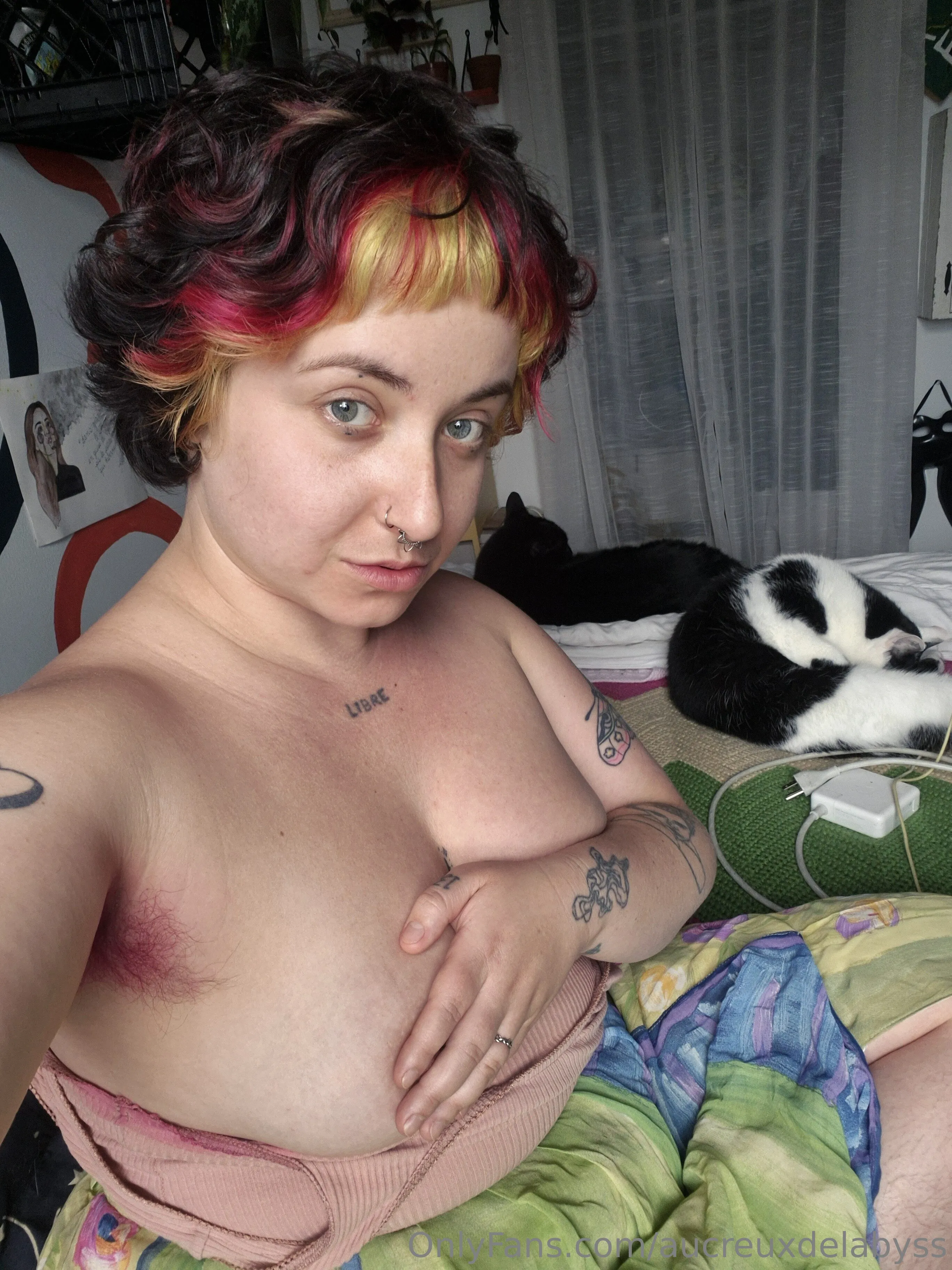 Abyss Vandale OnlyFans premium content 25 - aucreuxdelabyss exclusive collection