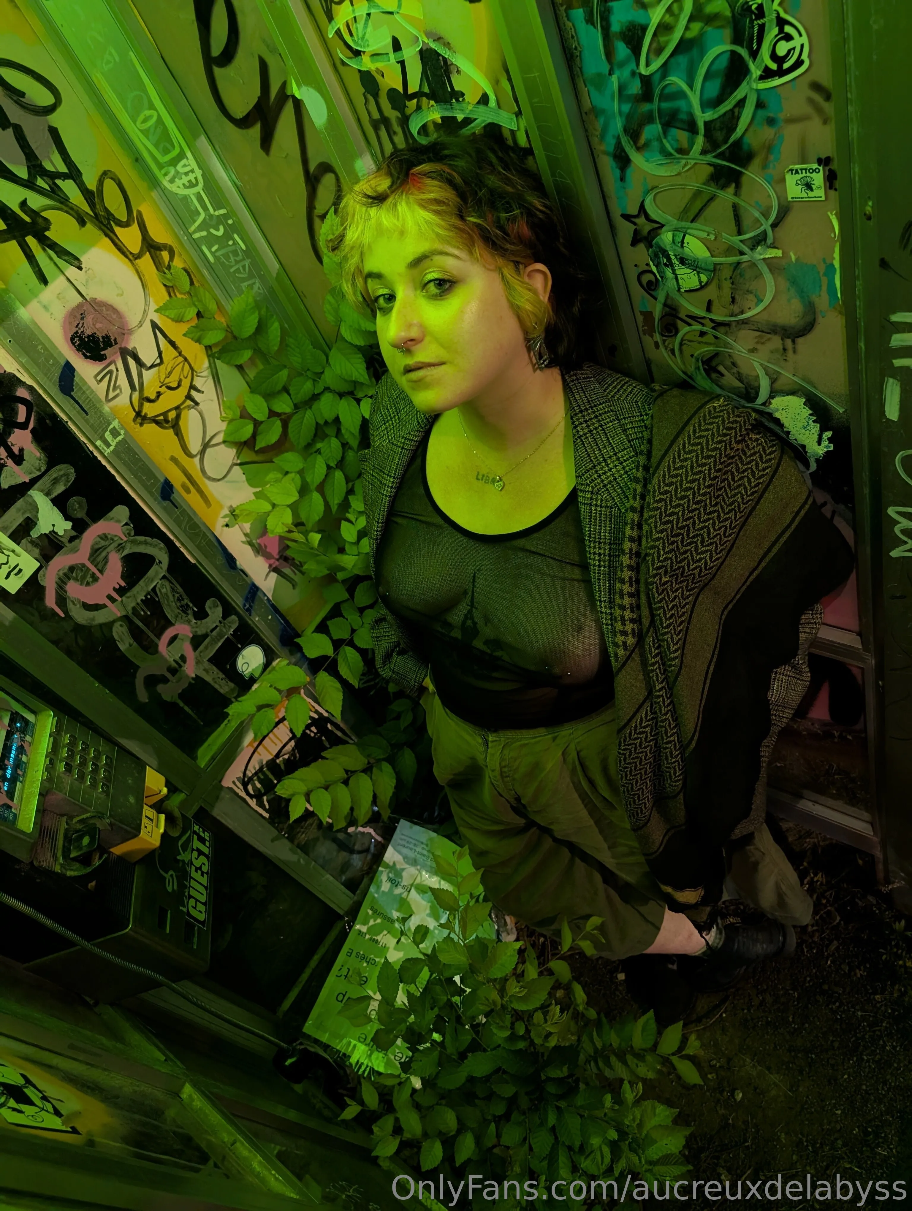 Abyss Vandale OnlyFans premium content 22 - aucreuxdelabyss exclusive collection