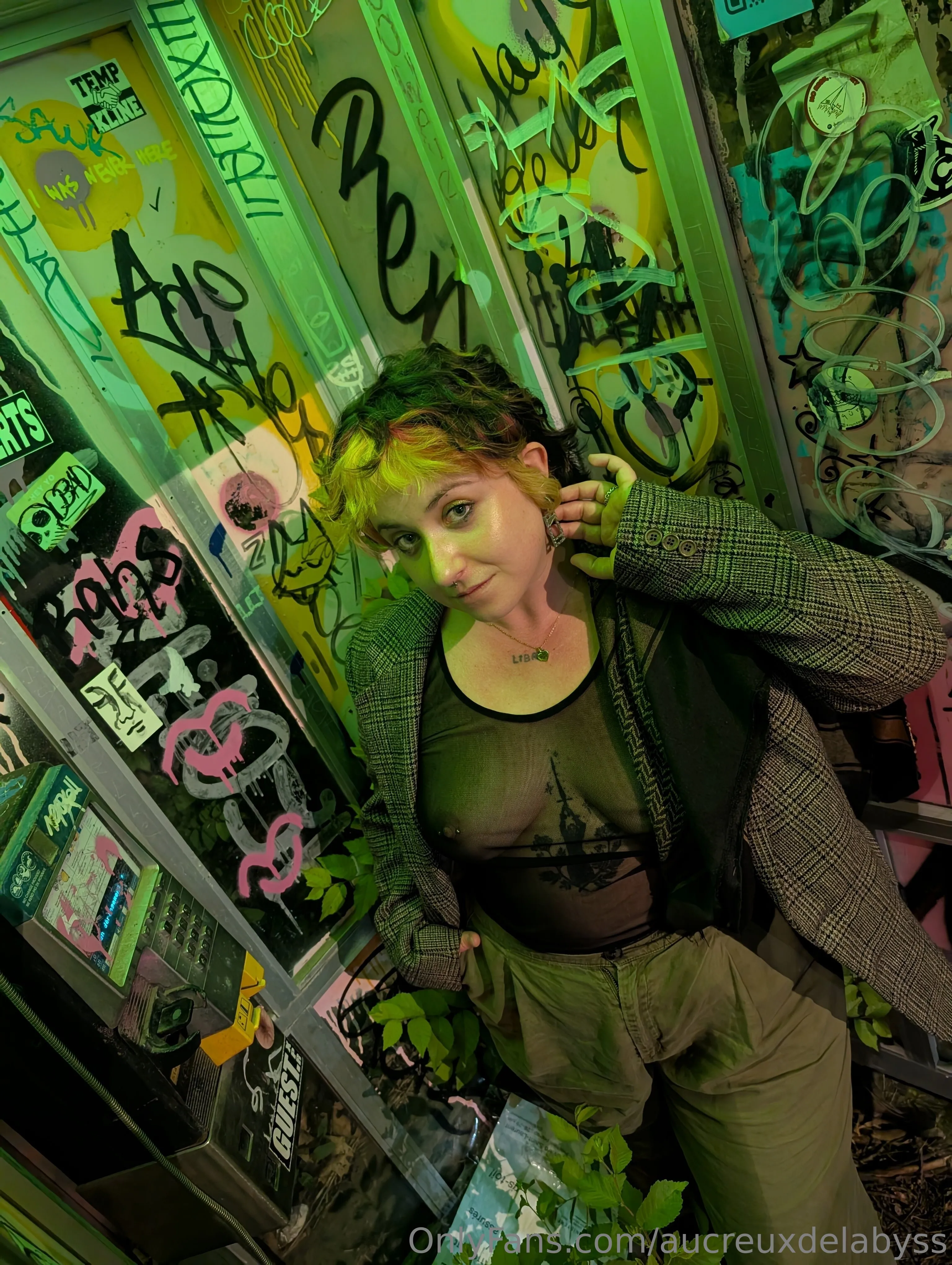 Abyss Vandale OnlyFans premium content 21 - aucreuxdelabyss exclusive collection