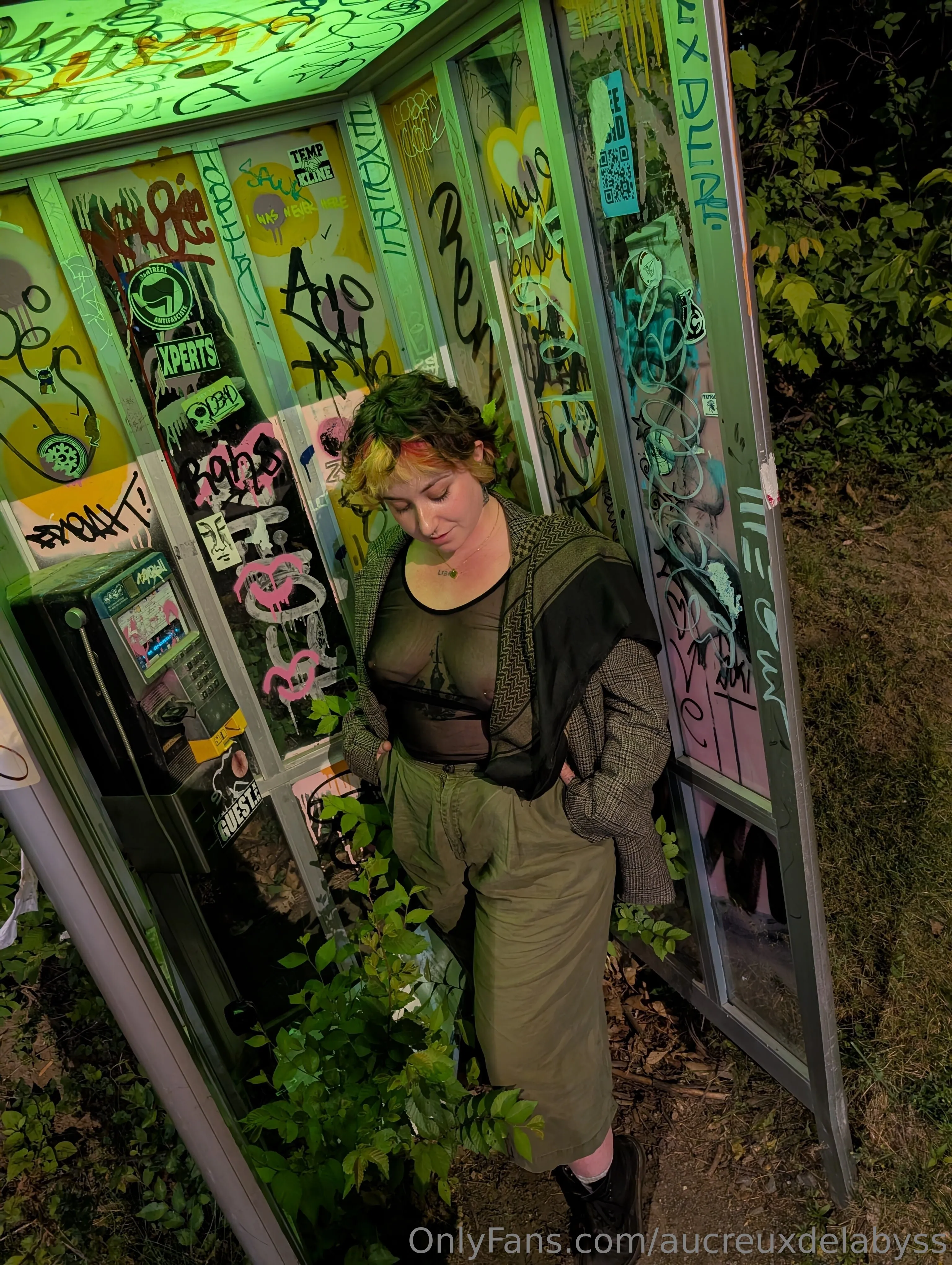 Abyss Vandale OnlyFans premium content 20 - aucreuxdelabyss exclusive collection