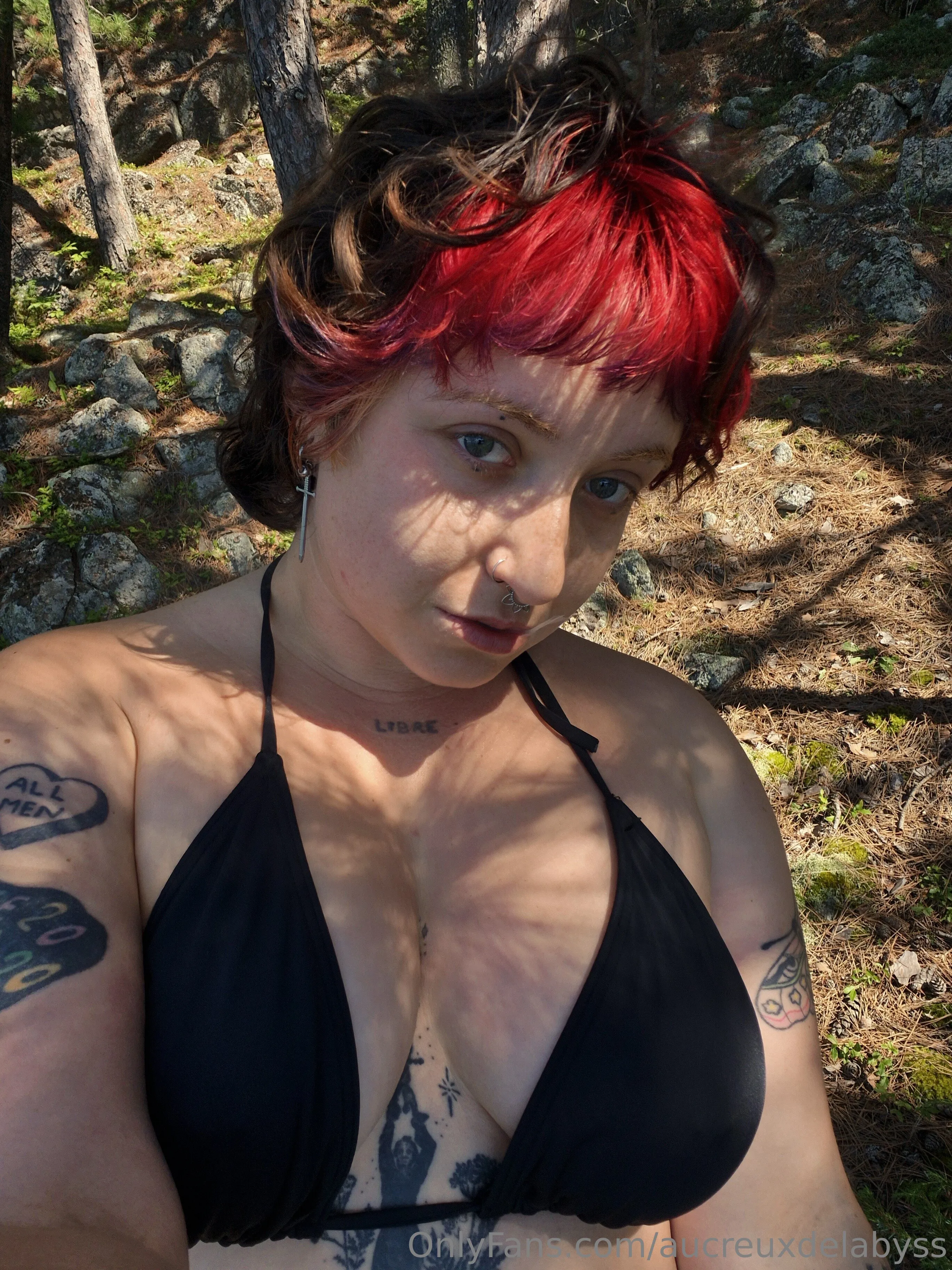 Abyss Vandale OnlyFans premium content 4 - aucreuxdelabyss exclusive collection