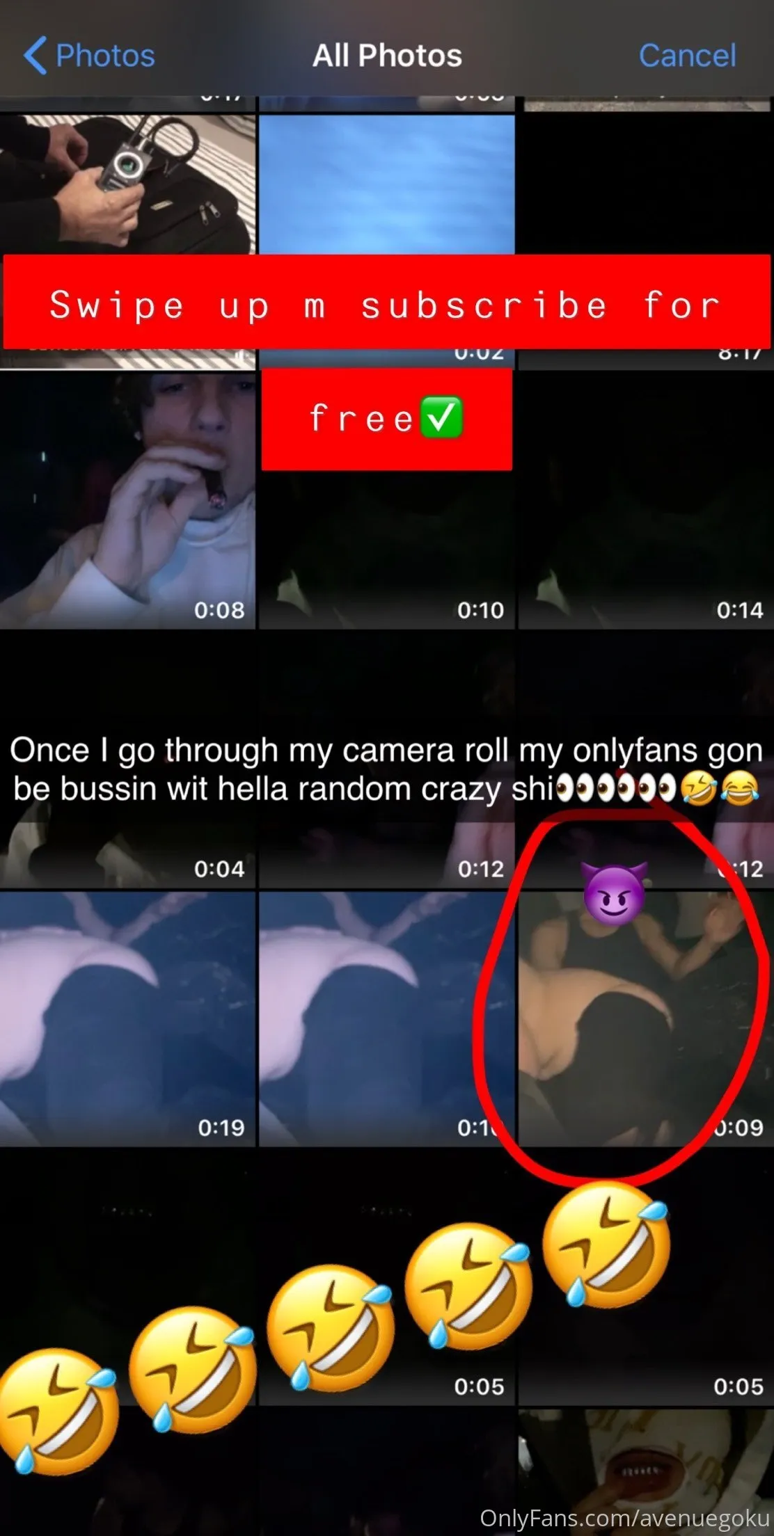 AvenueGoKu OnlyFans premium content 1 - avenuegoku exclusive collection