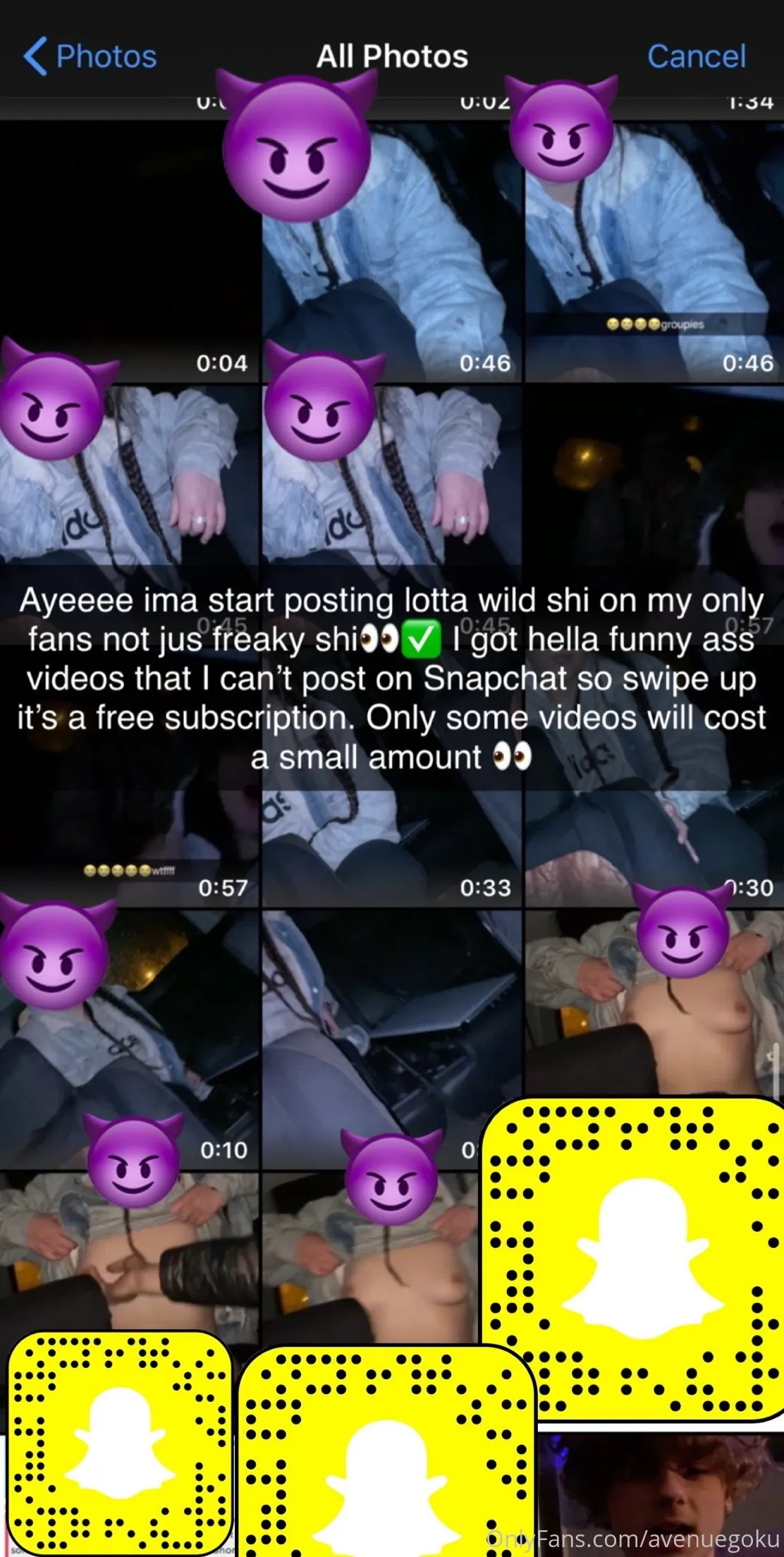 AvenueGoKu OnlyFans premium content 2 - avenuegoku exclusive collection