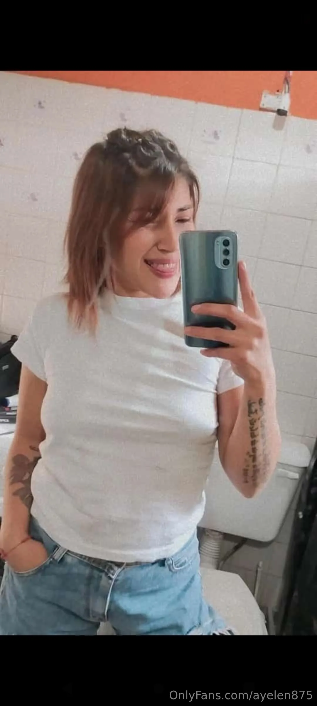 𝓐𝔂𝓮𝓵𝓮𝓷 𝓗𝓸𝓽 𝓑𝓻𝓾𝓷𝓮𝓽𝓽𝓮 OnlyFans premium content 12 - ayelen875 exclusive collection