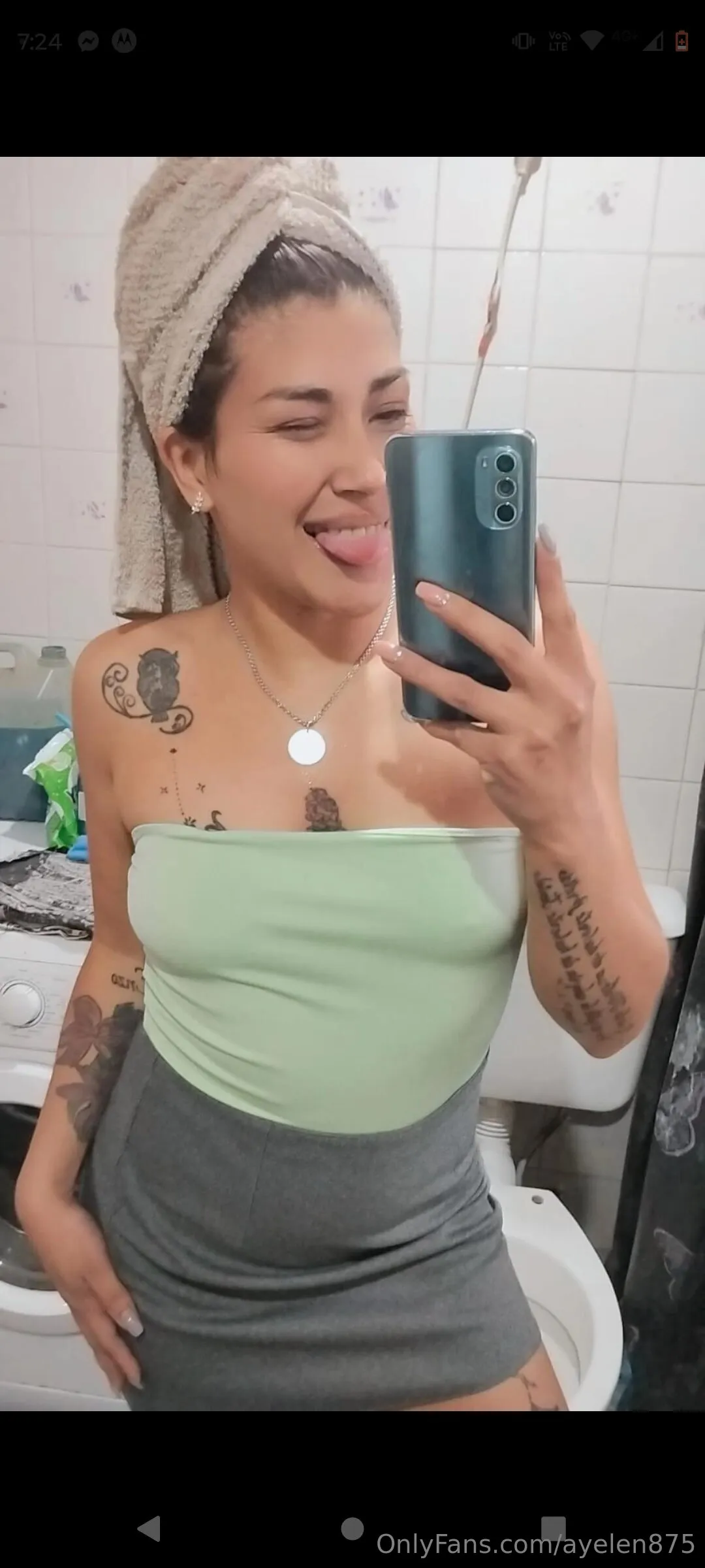 𝓐𝔂𝓮𝓵𝓮𝓷 𝓗𝓸𝓽 𝓑𝓻𝓾𝓷𝓮𝓽𝓽𝓮 OnlyFans premium content 6 - ayelen875 exclusive collection