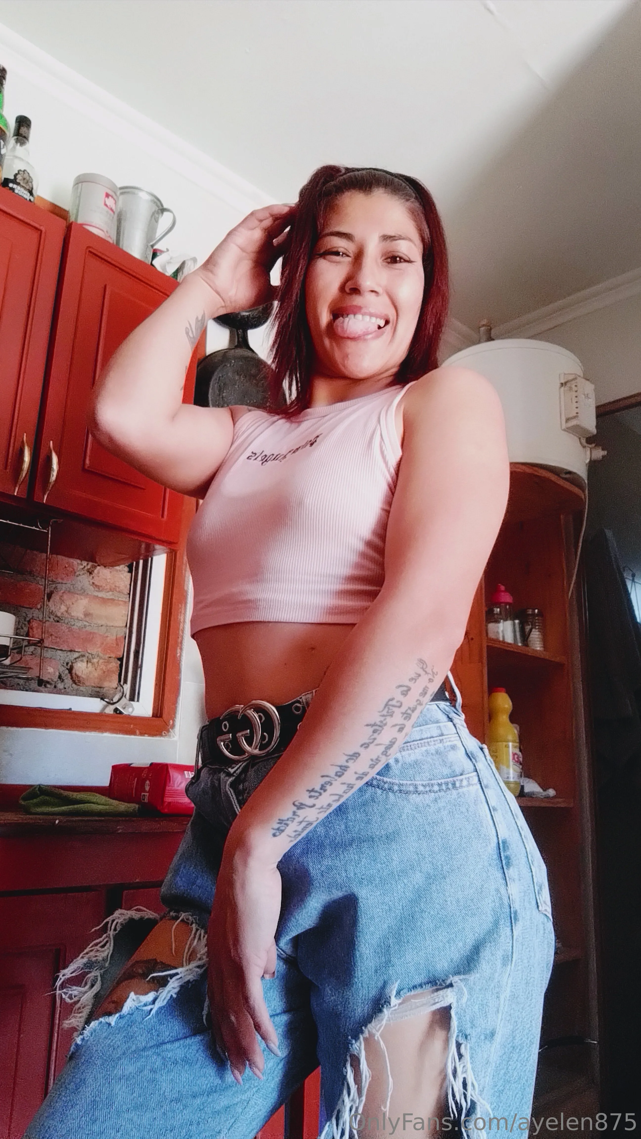 𝓐𝔂𝓮𝓵𝓮𝓷 𝓗𝓸𝓽 𝓑𝓻𝓾𝓷𝓮𝓽𝓽𝓮 OnlyFans premium content 5 - ayelen875 exclusive collection