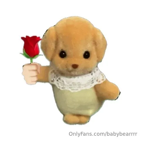 I am your baby bear OnlyFans premium content 2 - babybearrrr exclusive collection