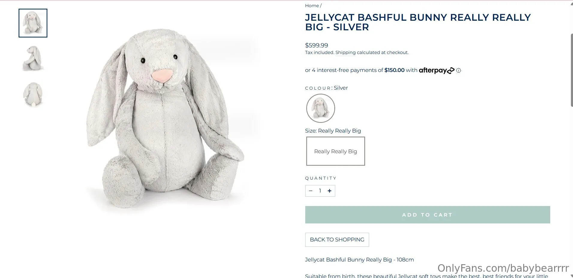 I am your baby bear OnlyFans premium content 1 - babybearrrr exclusive collection