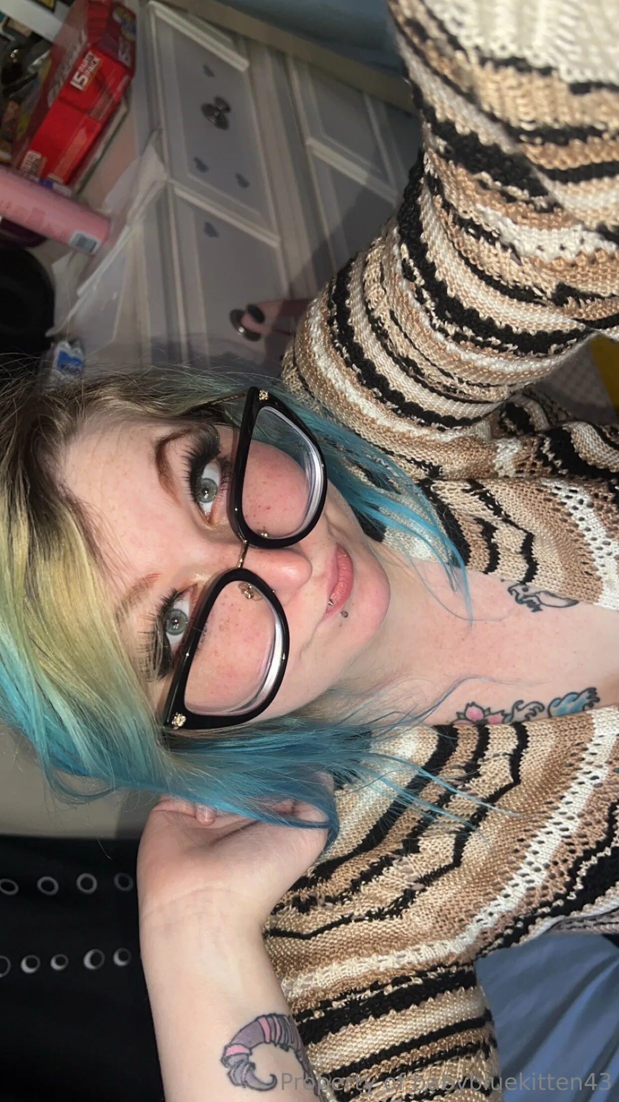 ✨FREE✨Blue Kitten💋 OnlyFans premium content 1 - babyblue_kitten43 exclusive collection