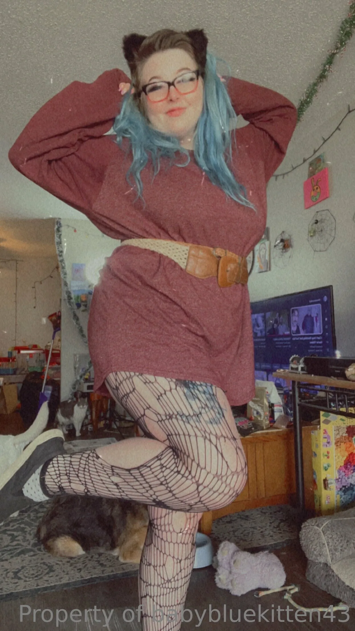 ✨FREE✨Blue Kitten💋 OnlyFans premium content 11 - babyblue_kitten43 exclusive collection