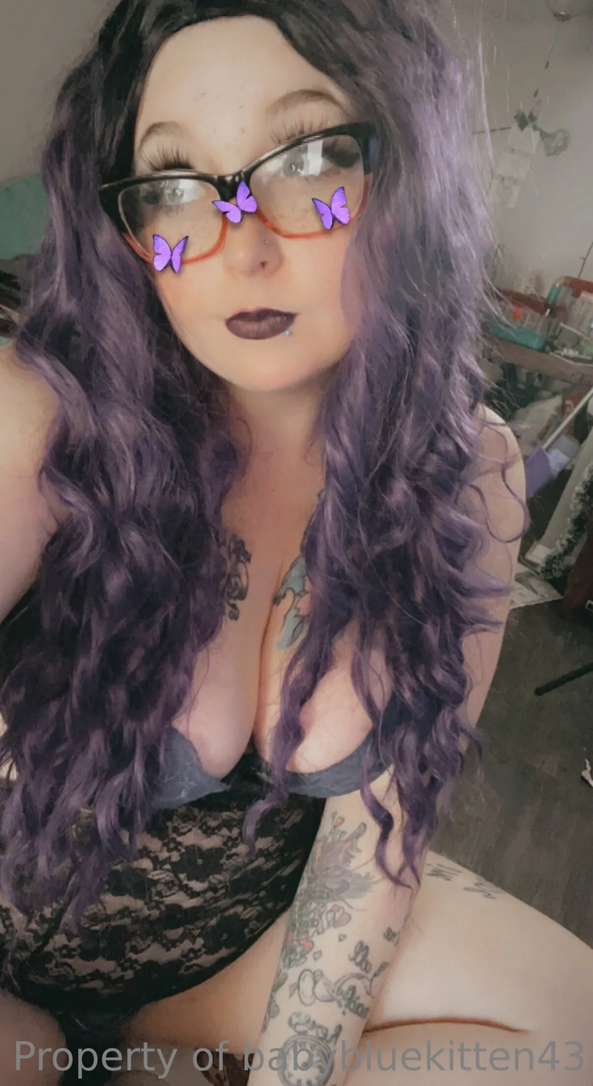 ✨FREE✨Blue Kitten💋 OnlyFans premium content 6 - babyblue_kitten43 exclusive collection