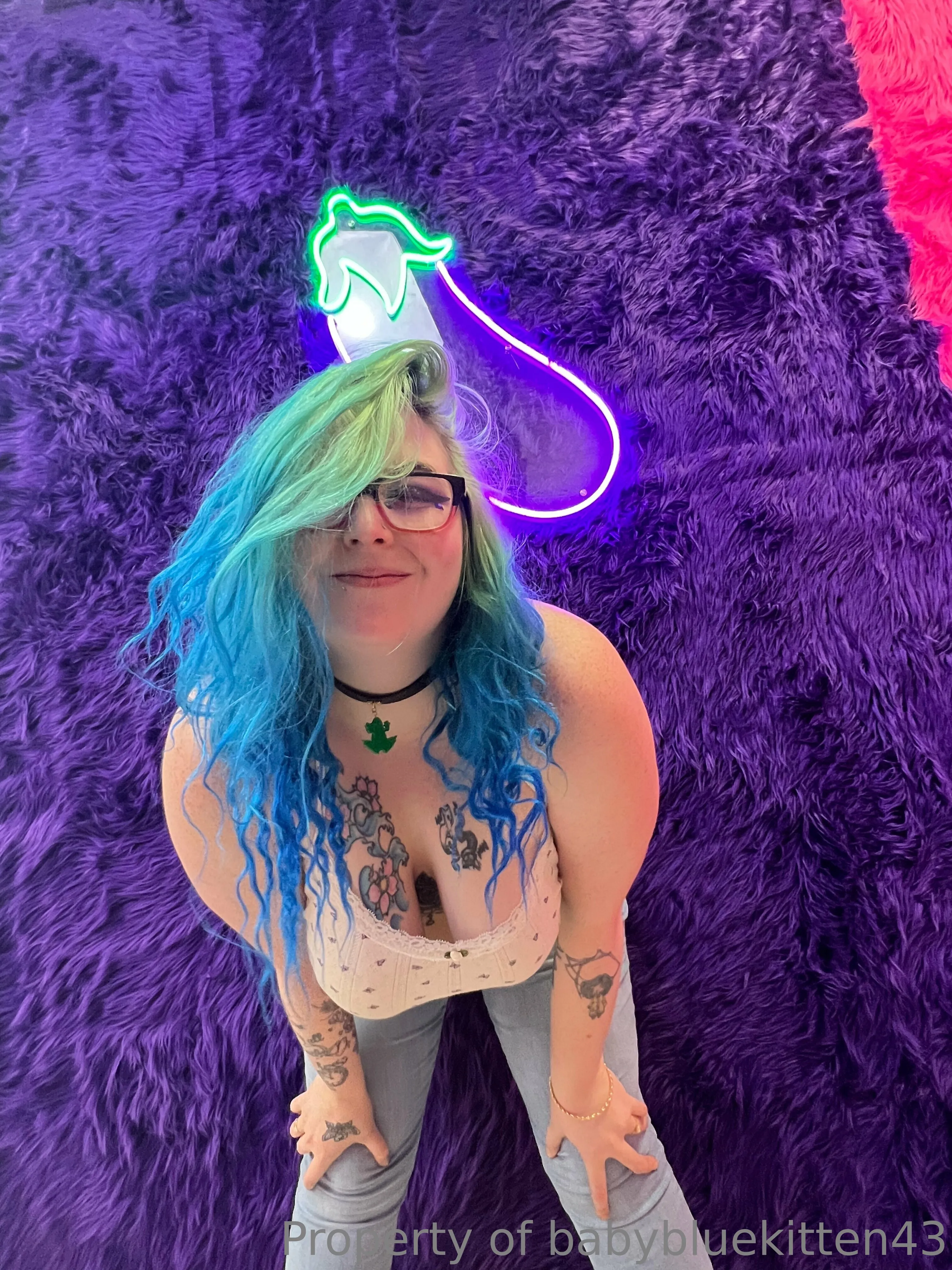 ✨FREE✨Blue Kitten💋 OnlyFans premium content 5 - babyblue_kitten43 exclusive collection