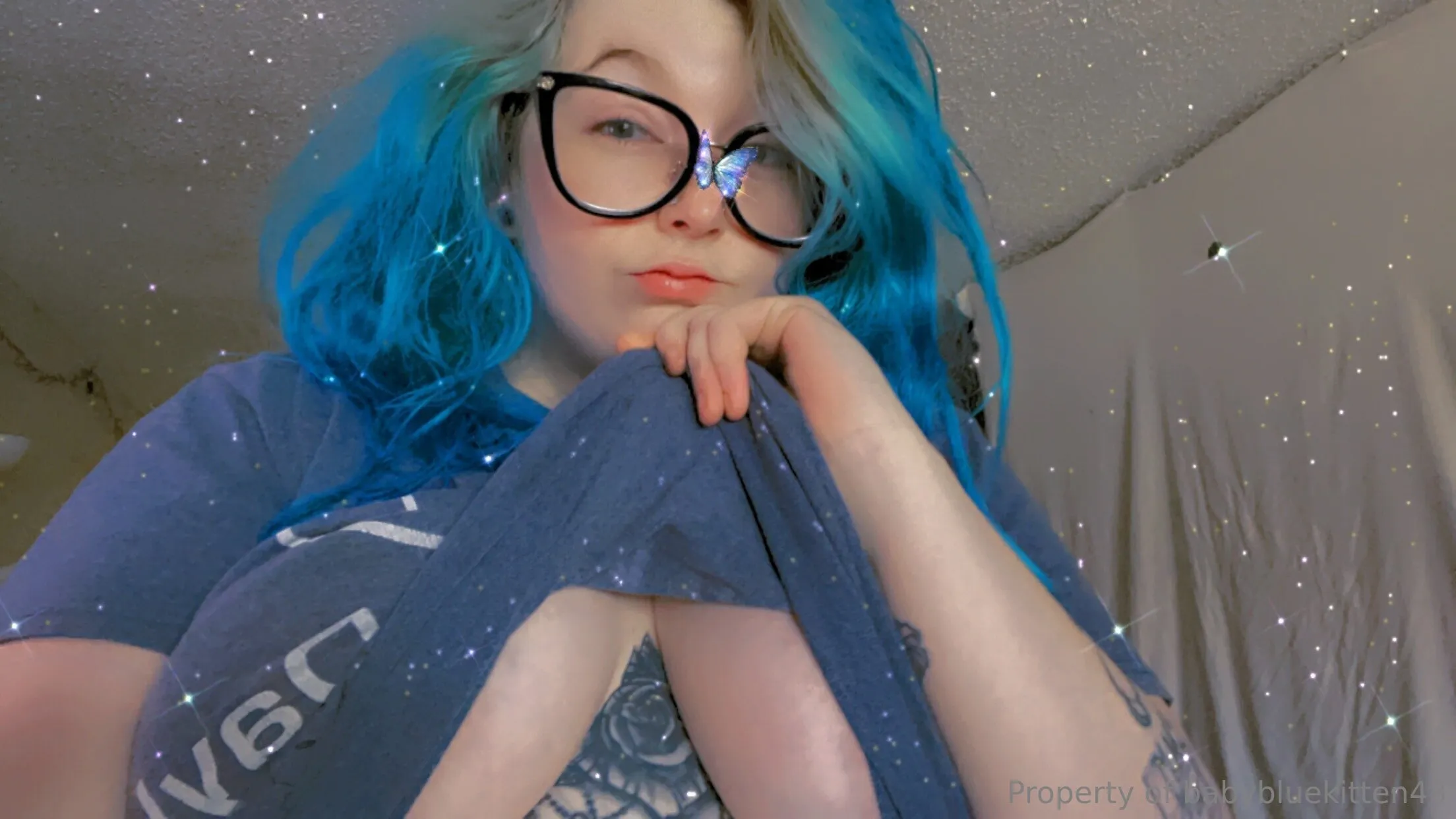 ✨FREE✨Blue Kitten💋 OnlyFans premium content 3 - babyblue_kitten43 exclusive collection