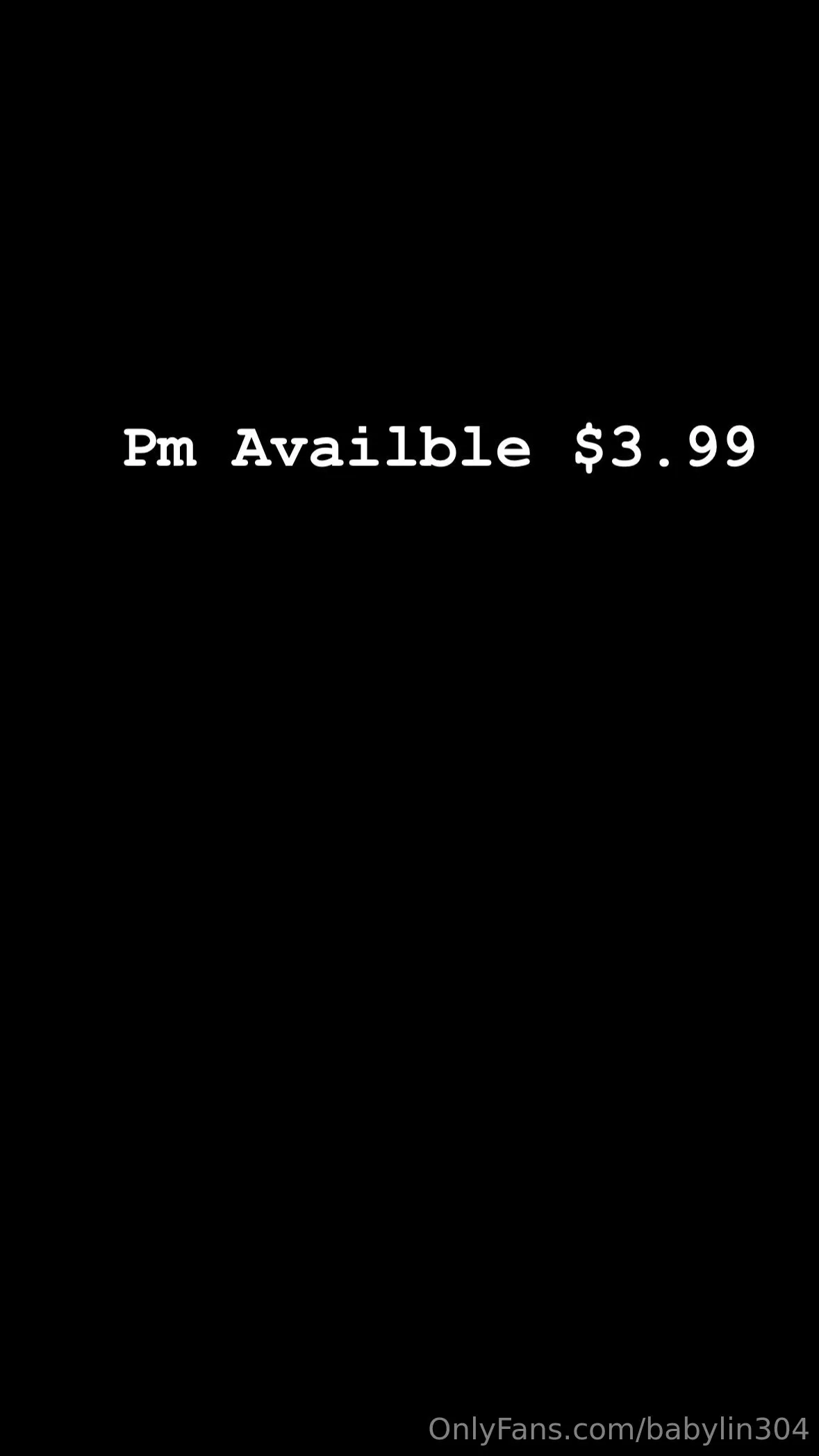 Babylin304 OnlyFans premium content 1 - babylin304 exclusive collection