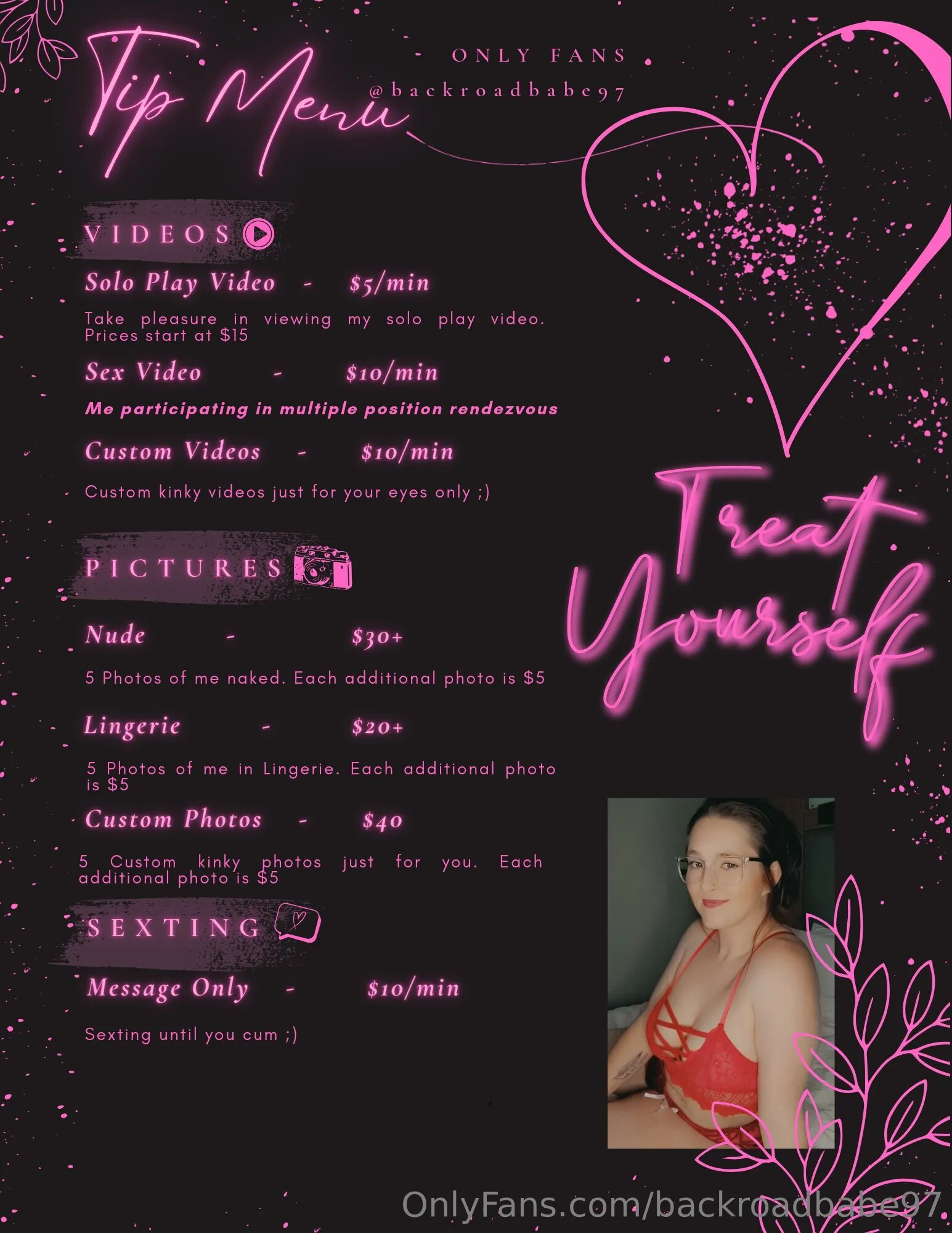 Your Best Secret 😘 OnlyFans premium content 1 - backroadbabe97 exclusive collection