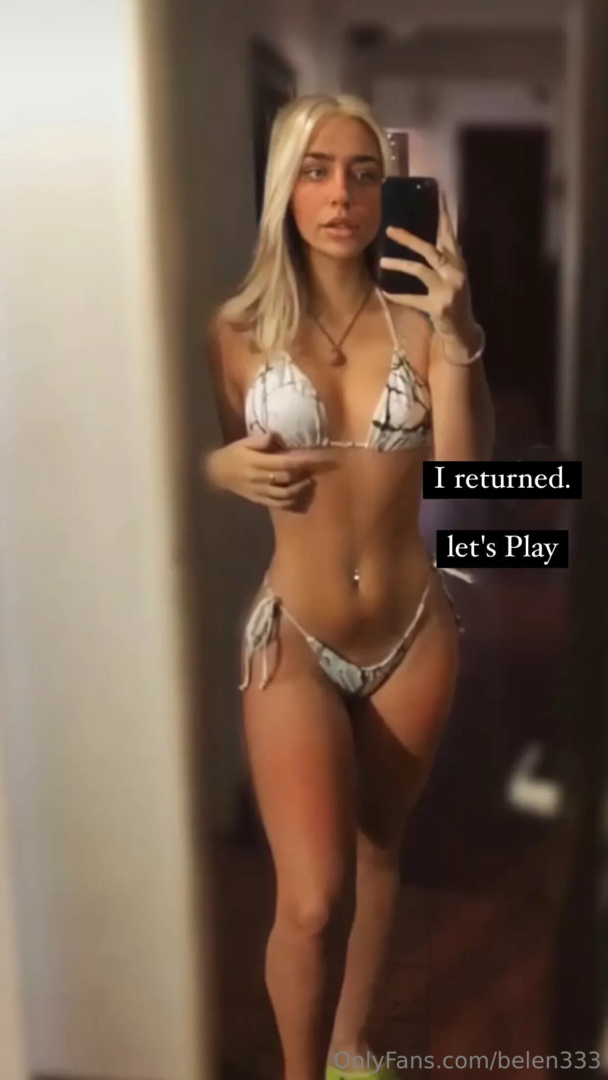 Belen OnlyFans premium content 1 - belen333 exclusive collection