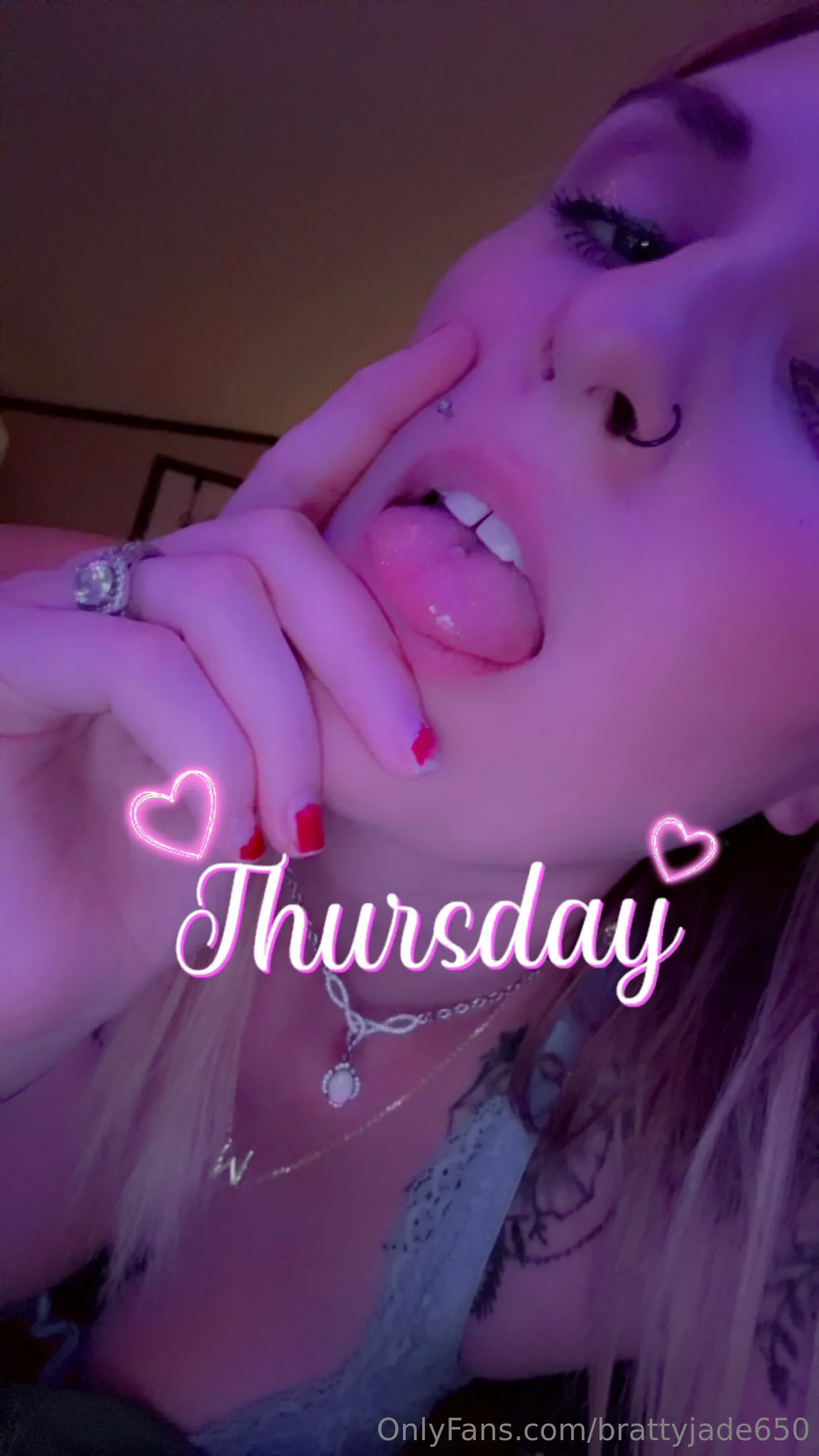 BrattyKitten OnlyFans premium content 5 - brattyjade650 exclusive collection