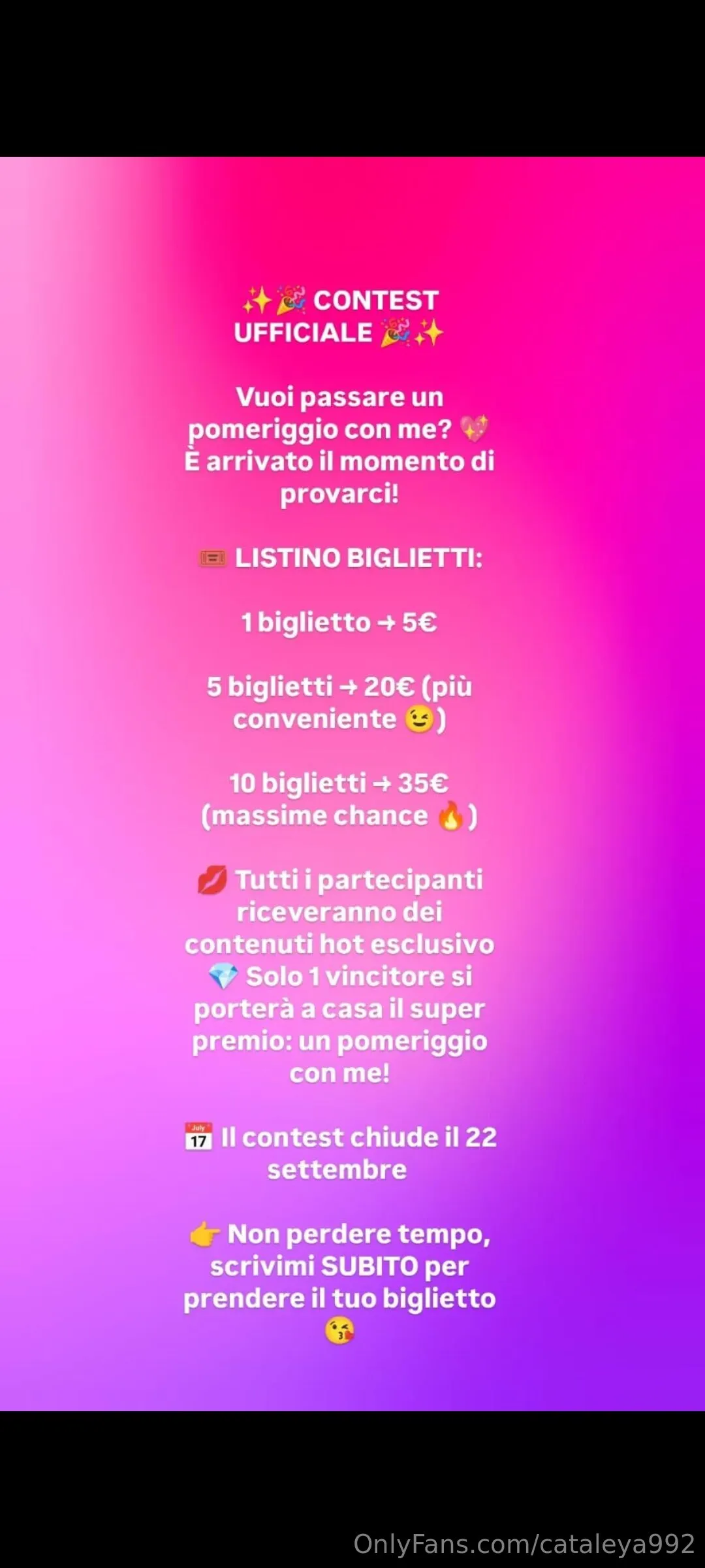 Kataleya 🇮🇹 OnlyFans premium content 12 - cataleya992 exclusive collection