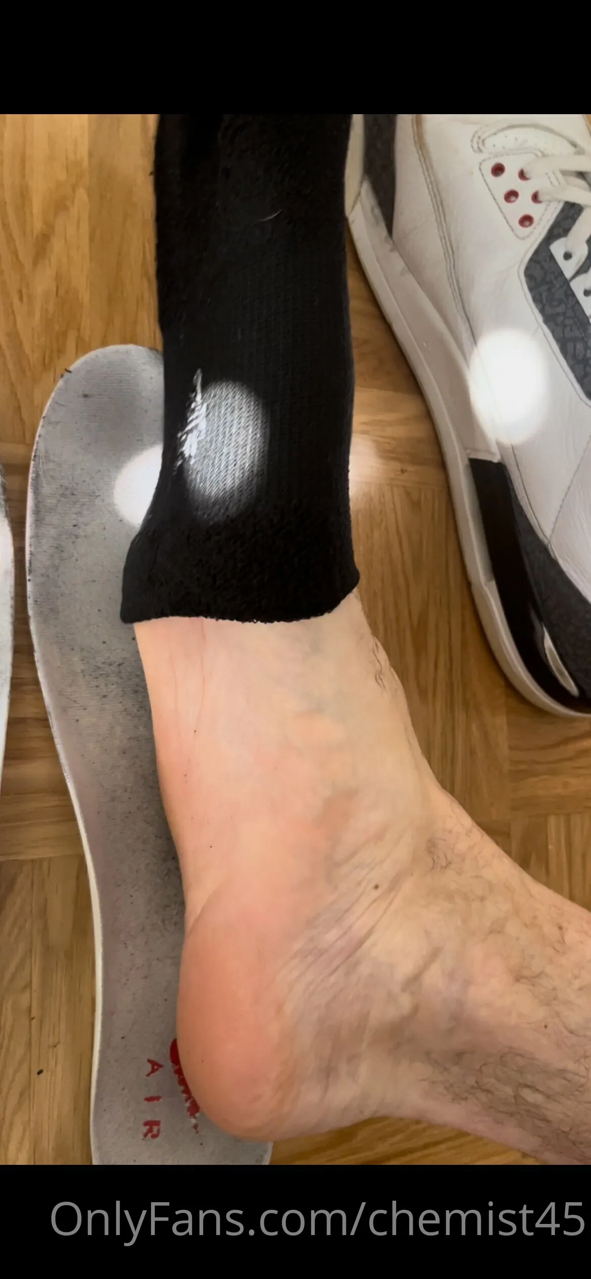 FeetKing 👑 OnlyFans premium content 8 - chemist45 exclusive collection