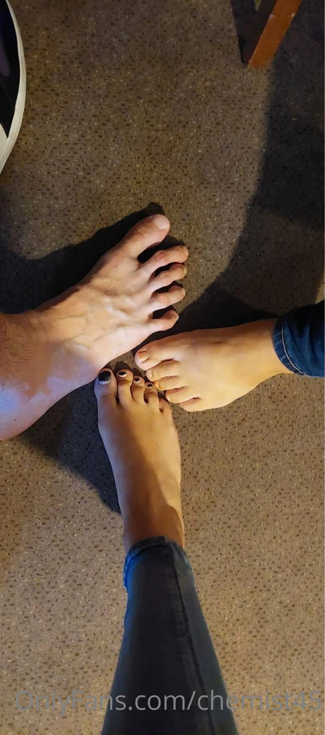 FeetKing 👑 OnlyFans premium content 5 - chemist45 exclusive collection