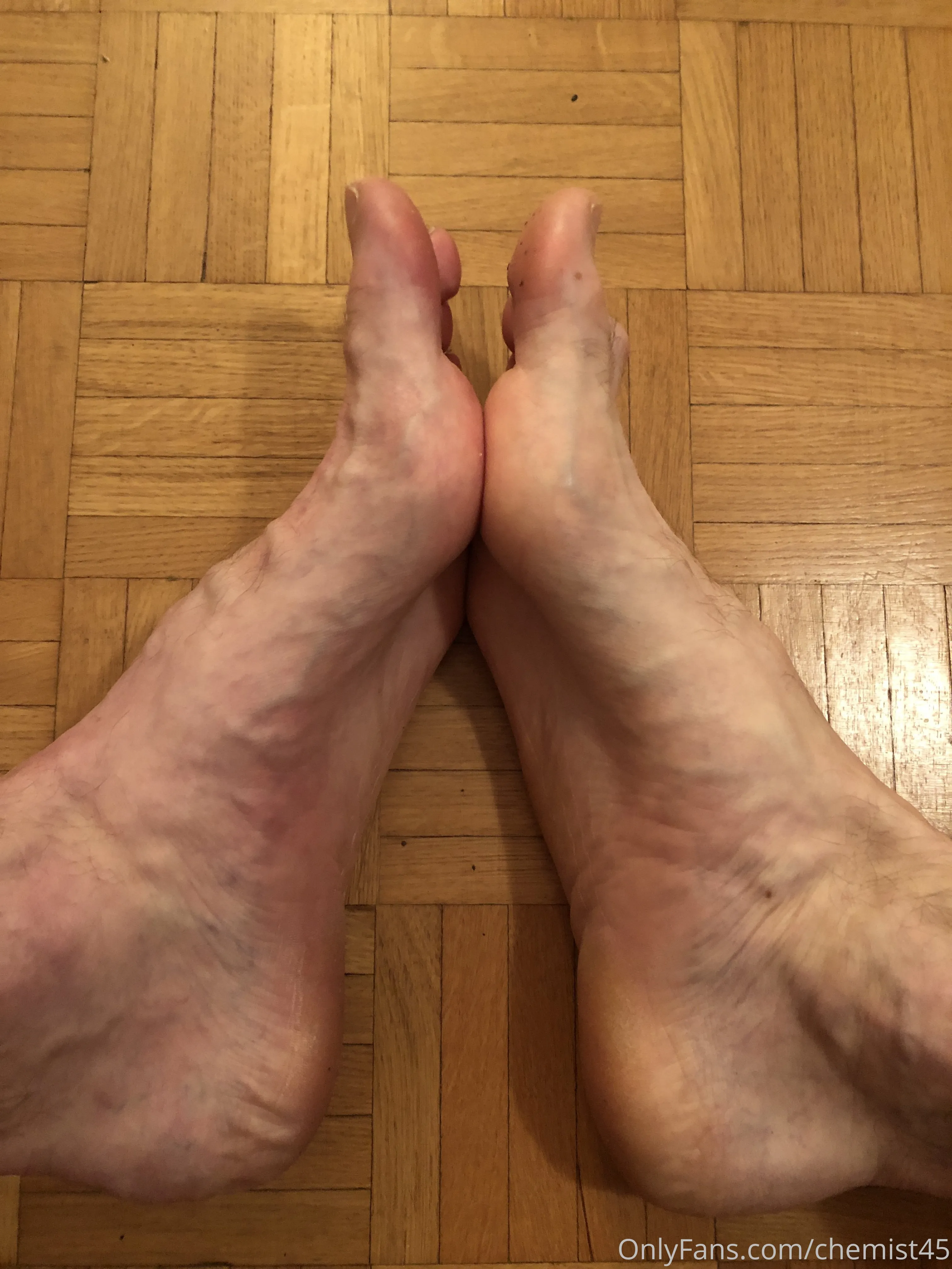 FeetKing 👑 OnlyFans premium content 2 - chemist45 exclusive collection