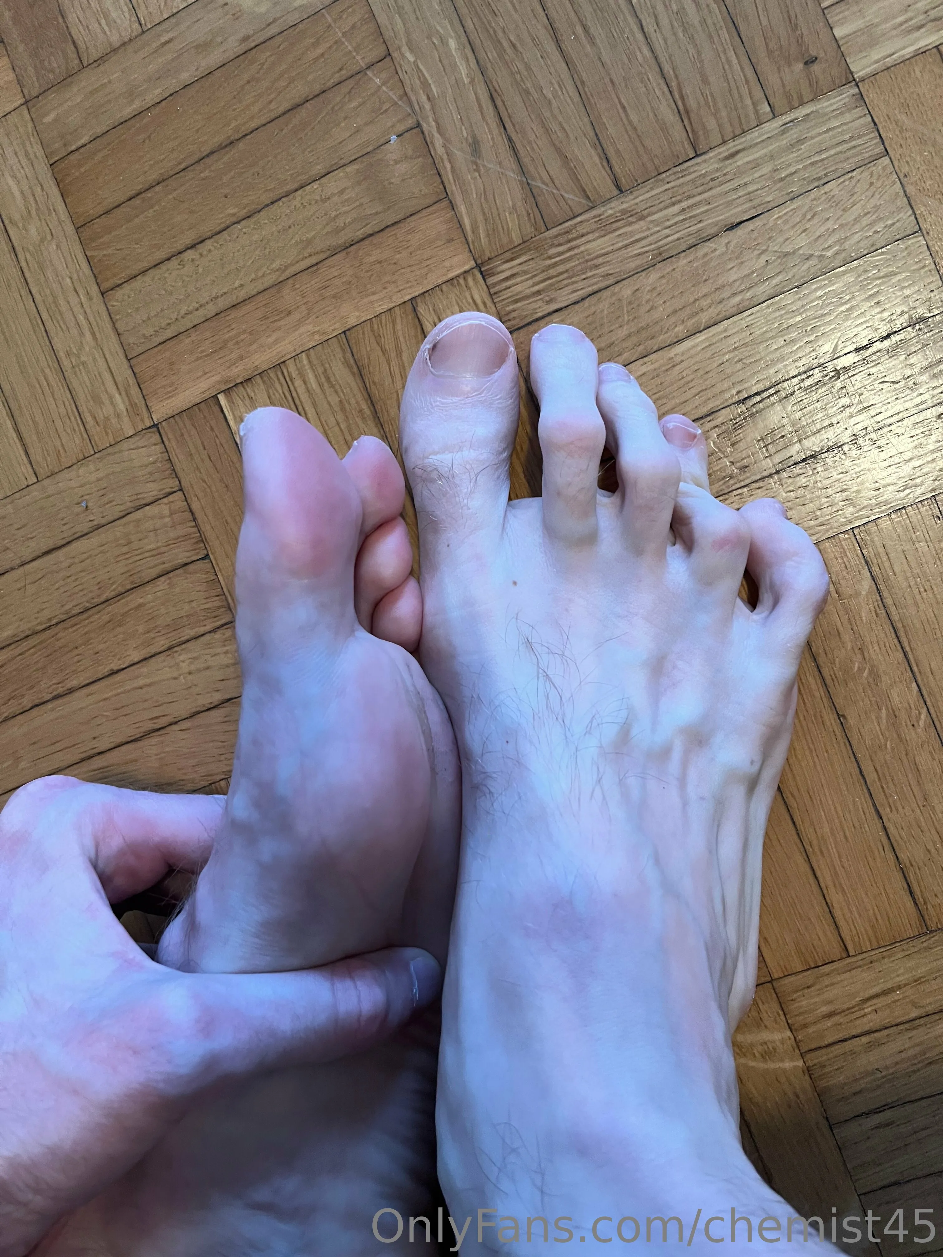 FeetKing 👑 OnlyFans premium content 1 - chemist45 exclusive collection