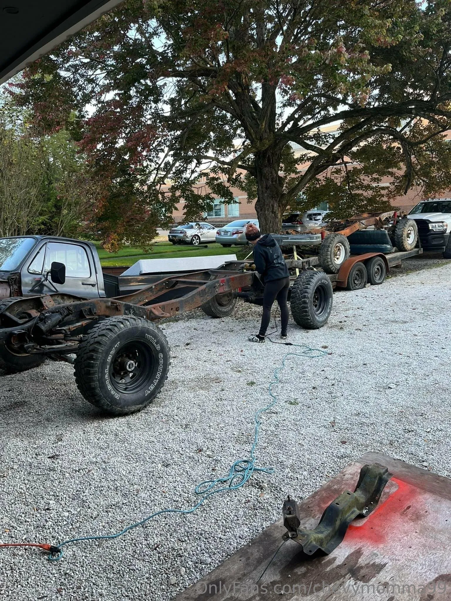 Marie 🍑🌶️ OnlyFans premium content 12 - chevymomma99 exclusive collection