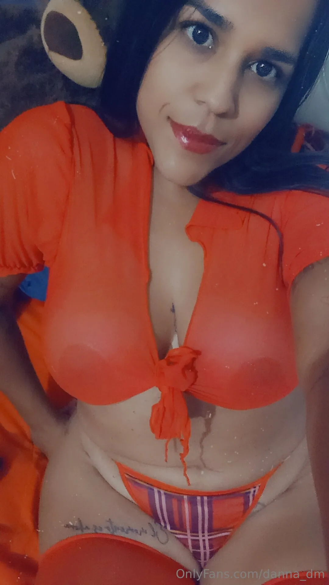 DANNA SHOW PRIVATE😈FETICHES🔥BIG ASS OnlyFans premium content 8 - danna_dm exclusive collection