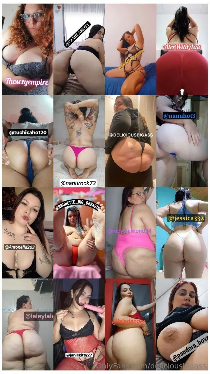 🍑 𝙳𝙴𝙻𝙸𝙲𝙸𝙾𝚄𝚂𝙱𝙸𝙶𝙰𝚂𝚂 🍑 OnlyFans premium content 13 - deliciousbigass exclusive collection