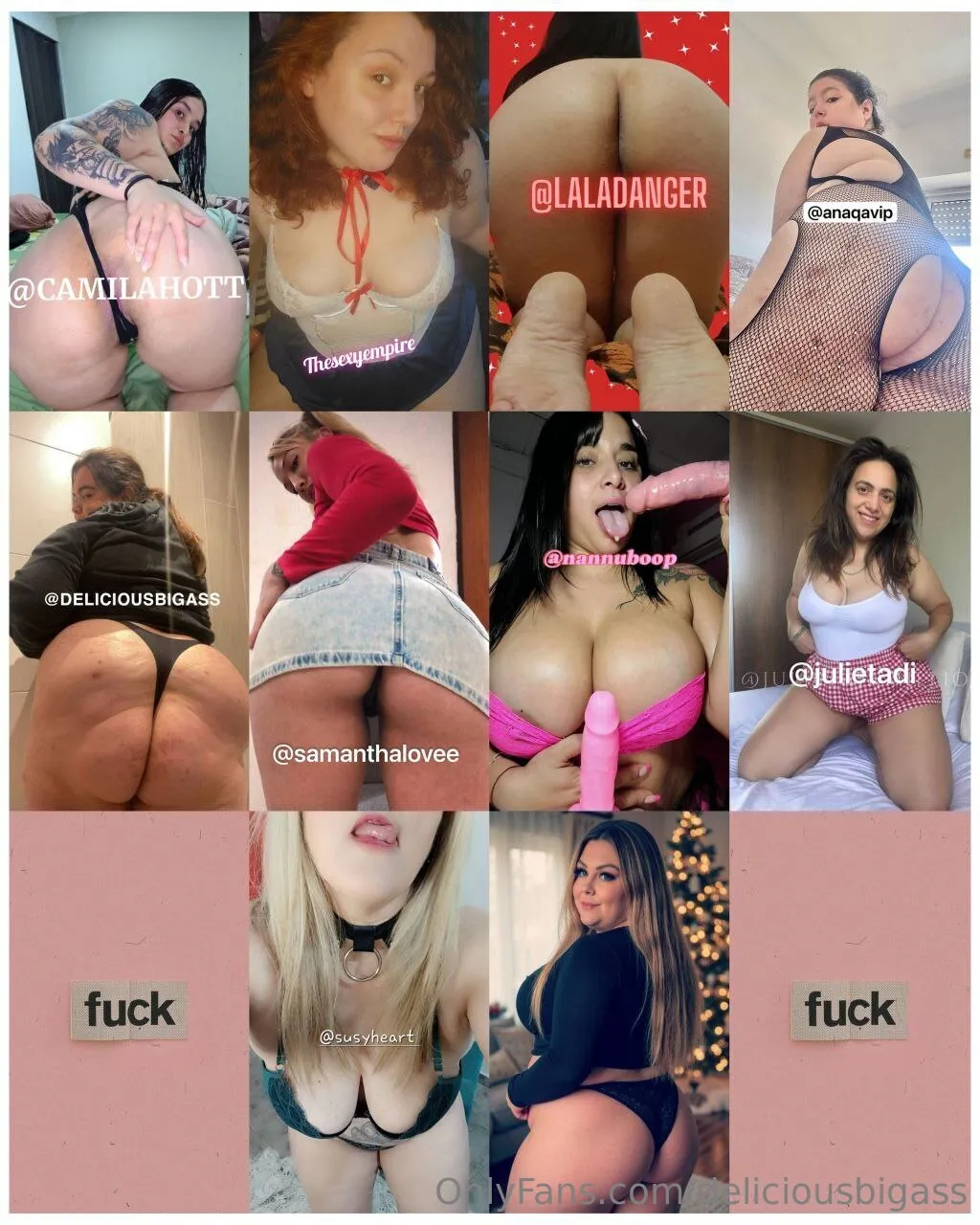 🍑 𝙳𝙴𝙻𝙸𝙲𝙸𝙾𝚄𝚂𝙱𝙸𝙶𝙰𝚂𝚂 🍑 OnlyFans premium content 38 - deliciousbigass exclusive collection