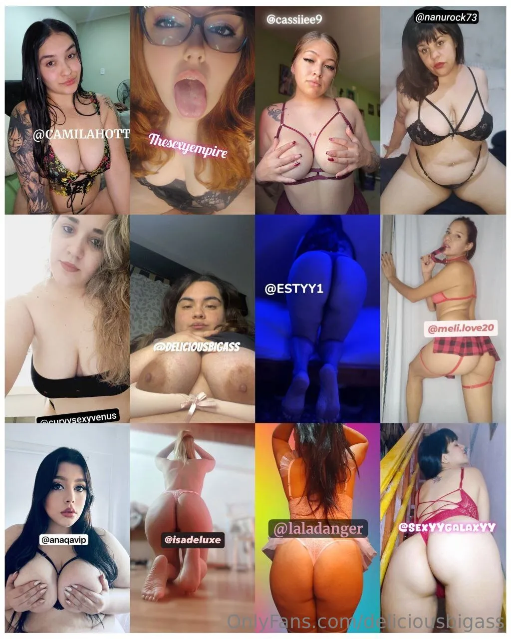 🍑 𝙳𝙴𝙻𝙸𝙲𝙸𝙾𝚄𝚂𝙱𝙸𝙶𝙰𝚂𝚂 🍑 OnlyFans premium content 36 - deliciousbigass exclusive collection