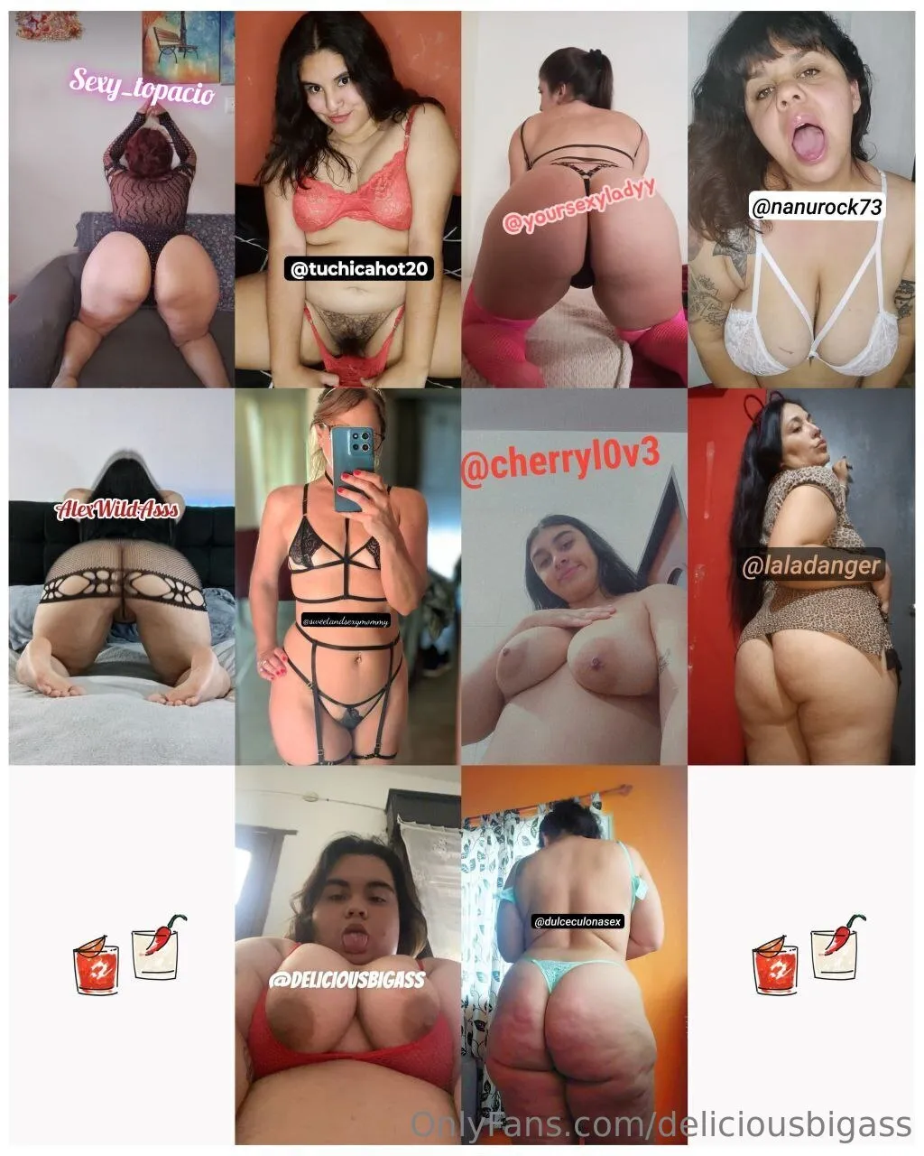 🍑 𝙳𝙴𝙻𝙸𝙲𝙸𝙾𝚄𝚂𝙱𝙸𝙶𝙰𝚂𝚂 🍑 OnlyFans premium content 8 - deliciousbigass exclusive collection