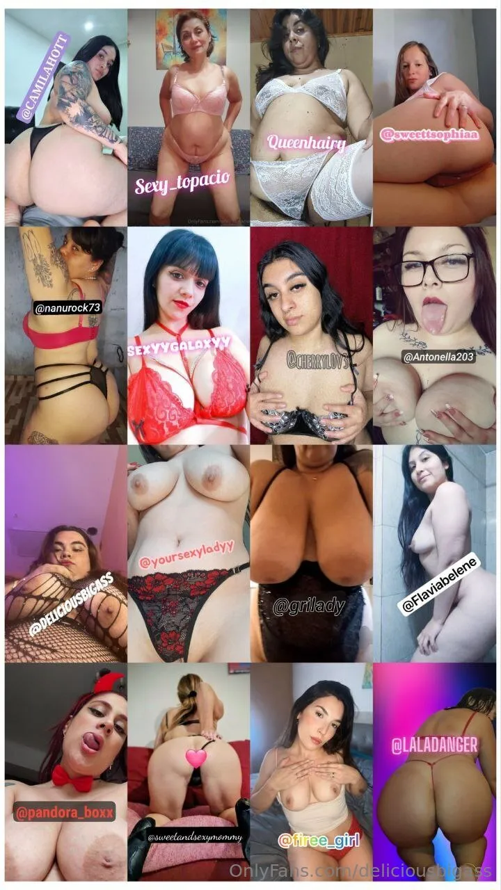 🍑 𝙳𝙴𝙻𝙸𝙲𝙸𝙾𝚄𝚂𝙱𝙸𝙶𝙰𝚂𝚂 🍑 OnlyFans premium content 35 - deliciousbigass exclusive collection