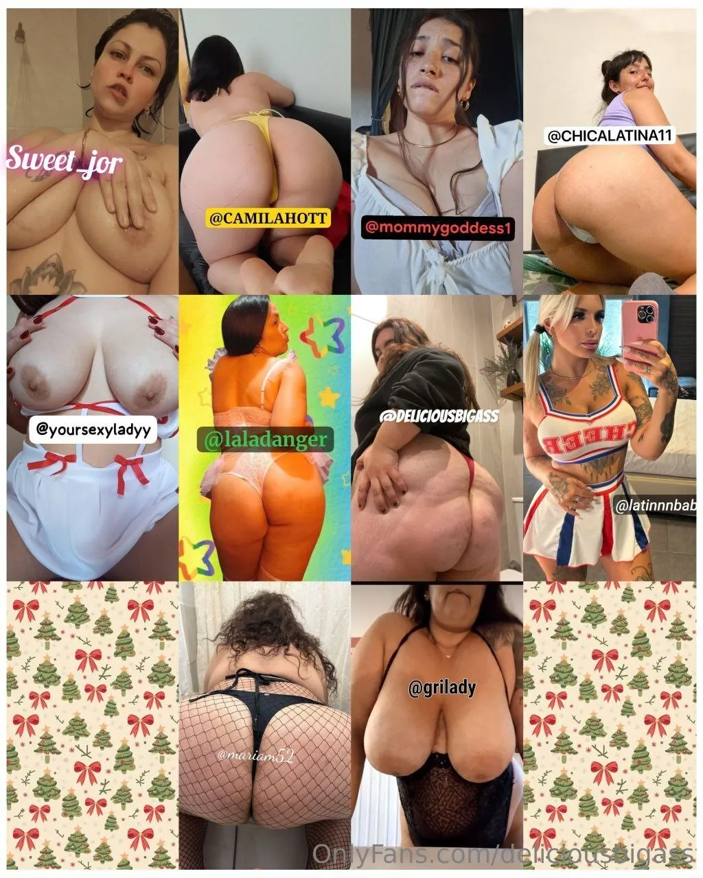 🍑 𝙳𝙴𝙻𝙸𝙲𝙸𝙾𝚄𝚂𝙱𝙸𝙶𝙰𝚂𝚂 🍑 OnlyFans premium content 28 - deliciousbigass exclusive collection