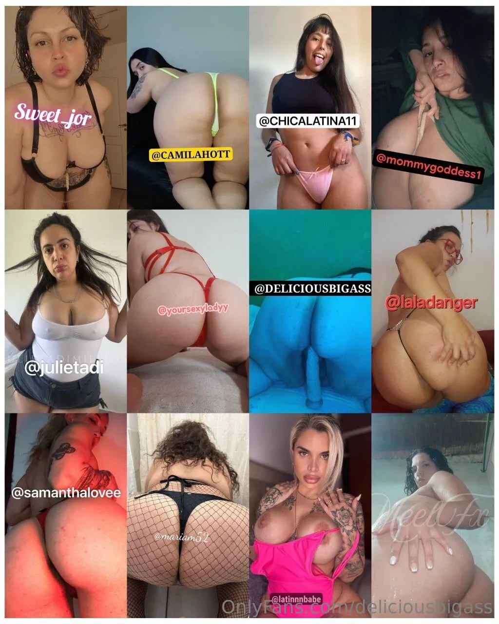 🍑 𝙳𝙴𝙻𝙸𝙲𝙸𝙾𝚄𝚂𝙱𝙸𝙶𝙰𝚂𝚂 🍑 OnlyFans premium content 26 - deliciousbigass exclusive collection
