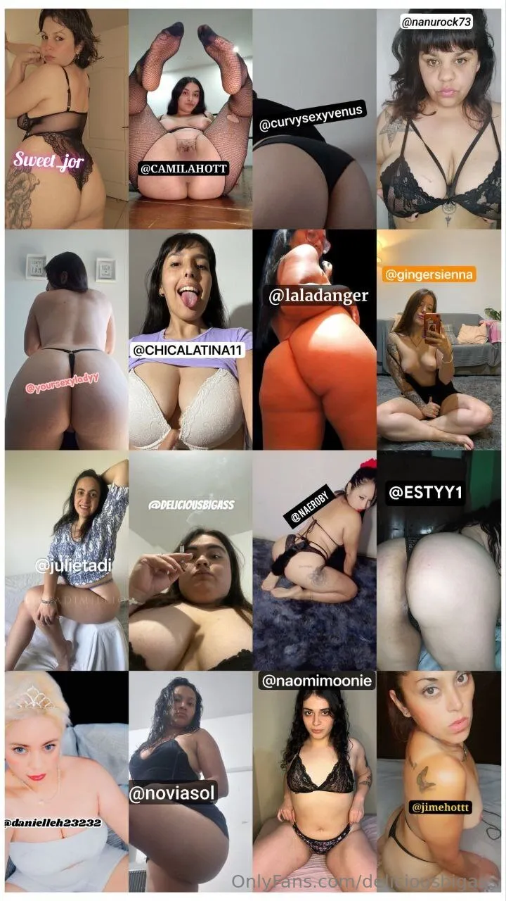 🍑 𝙳𝙴𝙻𝙸𝙲𝙸𝙾𝚄𝚂𝙱𝙸𝙶𝙰𝚂𝚂 🍑 OnlyFans premium content 19 - deliciousbigass exclusive collection