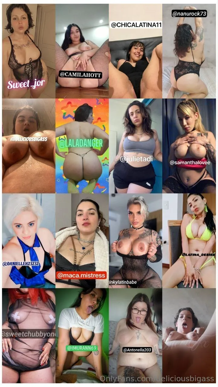 🍑 𝙳𝙴𝙻𝙸𝙲𝙸𝙾𝚄𝚂𝙱𝙸𝙶𝙰𝚂𝚂 🍑 OnlyFans premium content 21 - deliciousbigass exclusive collection