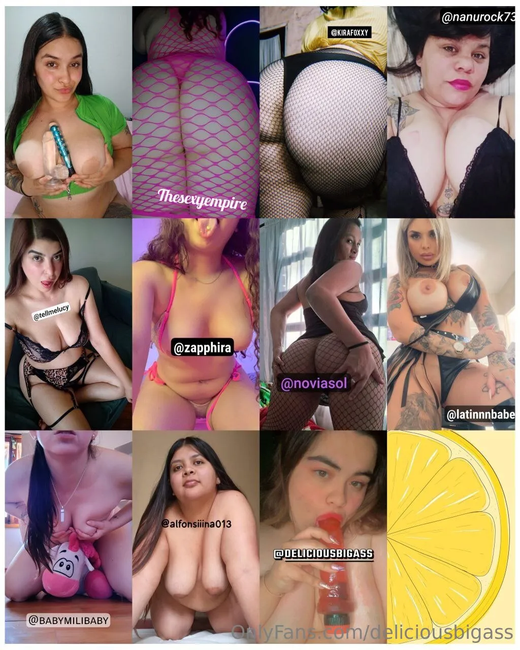 🍑 𝙳𝙴𝙻𝙸𝙲𝙸𝙾𝚄𝚂𝙱𝙸𝙶𝙰𝚂𝚂 🍑 OnlyFans premium content 7 - deliciousbigass exclusive collection