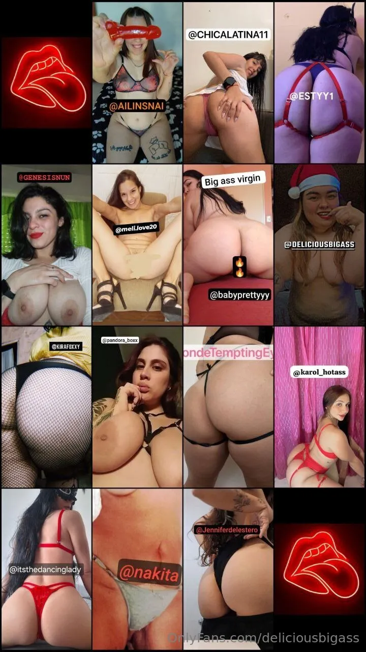 🍑 𝙳𝙴𝙻𝙸𝙲𝙸𝙾𝚄𝚂𝙱𝙸𝙶𝙰𝚂𝚂 🍑 OnlyFans premium content 20 - deliciousbigass exclusive collection