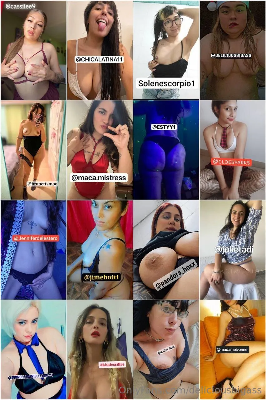 🍑 𝙳𝙴𝙻𝙸𝙲𝙸𝙾𝚄𝚂𝙱𝙸𝙶𝙰𝚂𝚂 🍑 OnlyFans premium content 9 - deliciousbigass exclusive collection