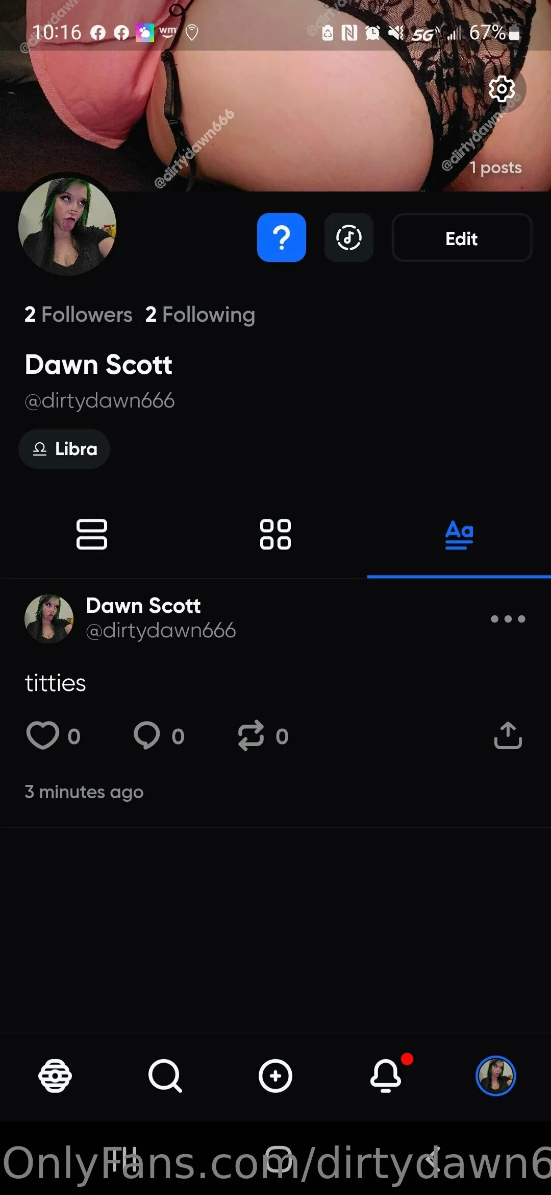 Dirty Dawn OnlyFans premium content 7 - dirtydawn666free exclusive collection