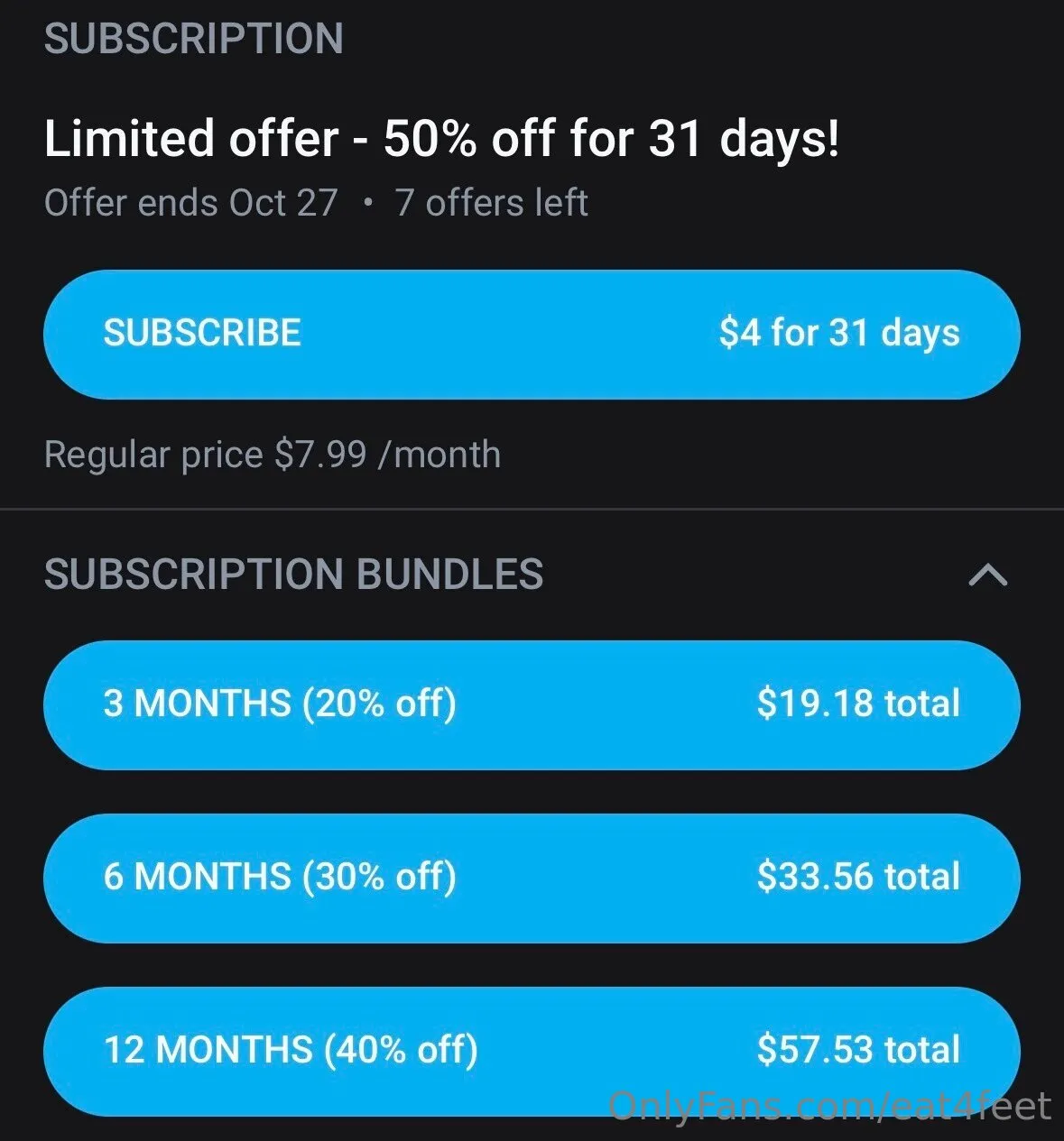 Carol Feet STAR OnlyFans premium content 5 - eat4feet exclusive collection