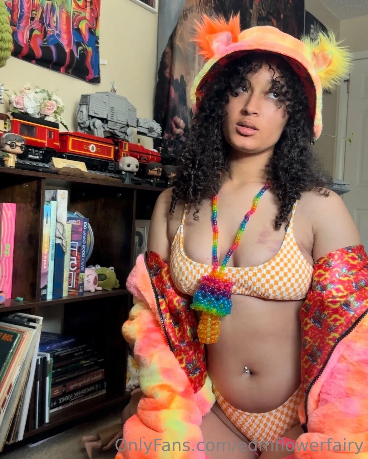 Aaliyah 🧚‍♀️ OnlyFans premium content 14 - edmflowerfairy exclusive collection