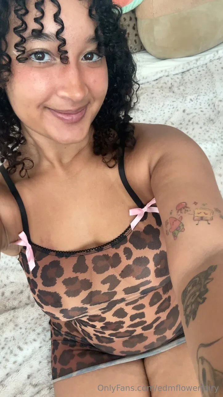 Aaliyah 🧚‍♀️ OnlyFans premium content 4 - edmflowerfairy exclusive collection