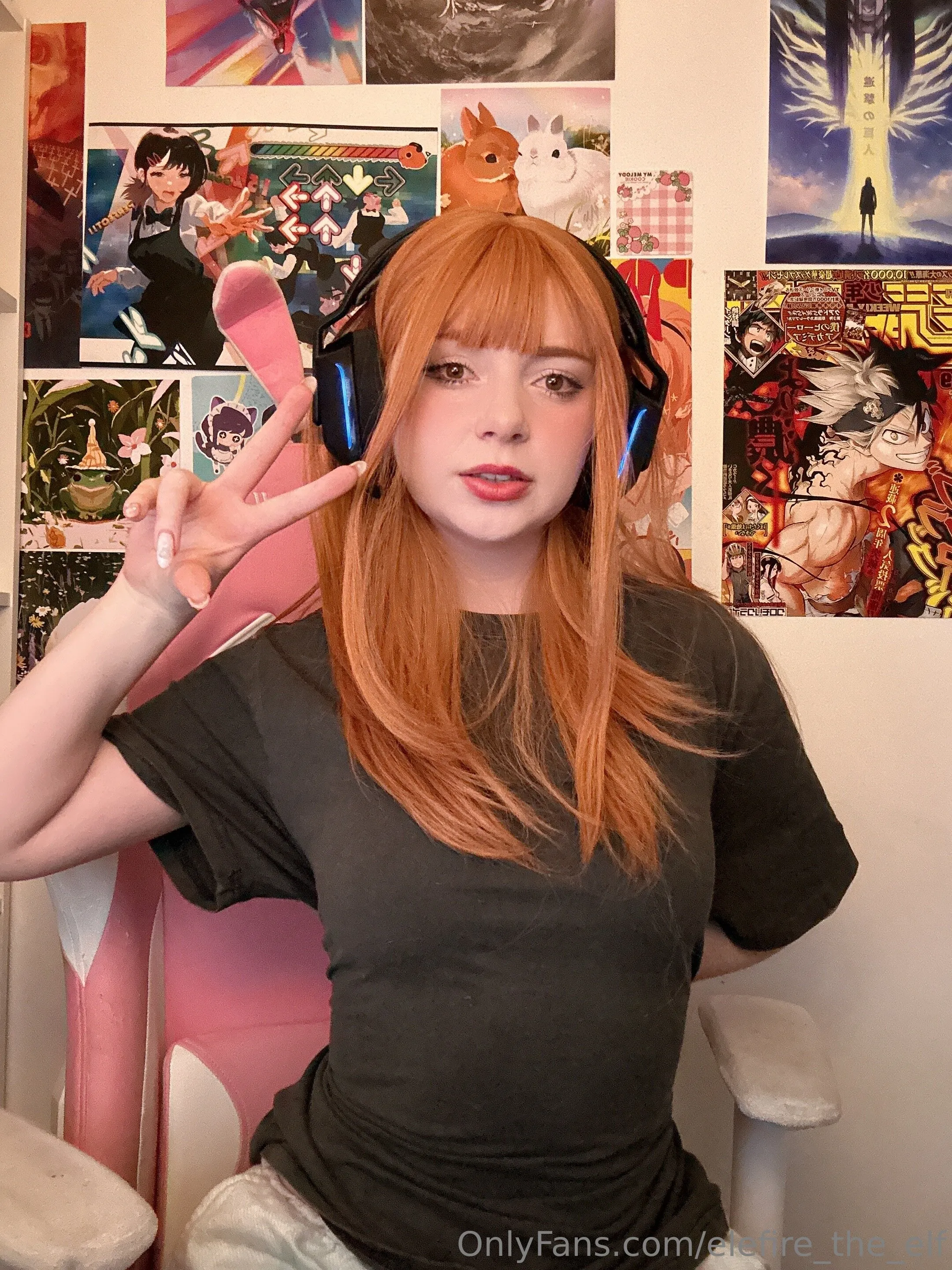 Elefire Grey OnlyFans premium content 2 - elefire_the_elf exclusive collection