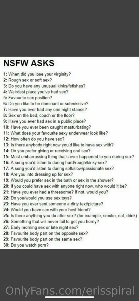 Eris Spiral OnlyFans premium content 2 - erisspiral exclusive collection