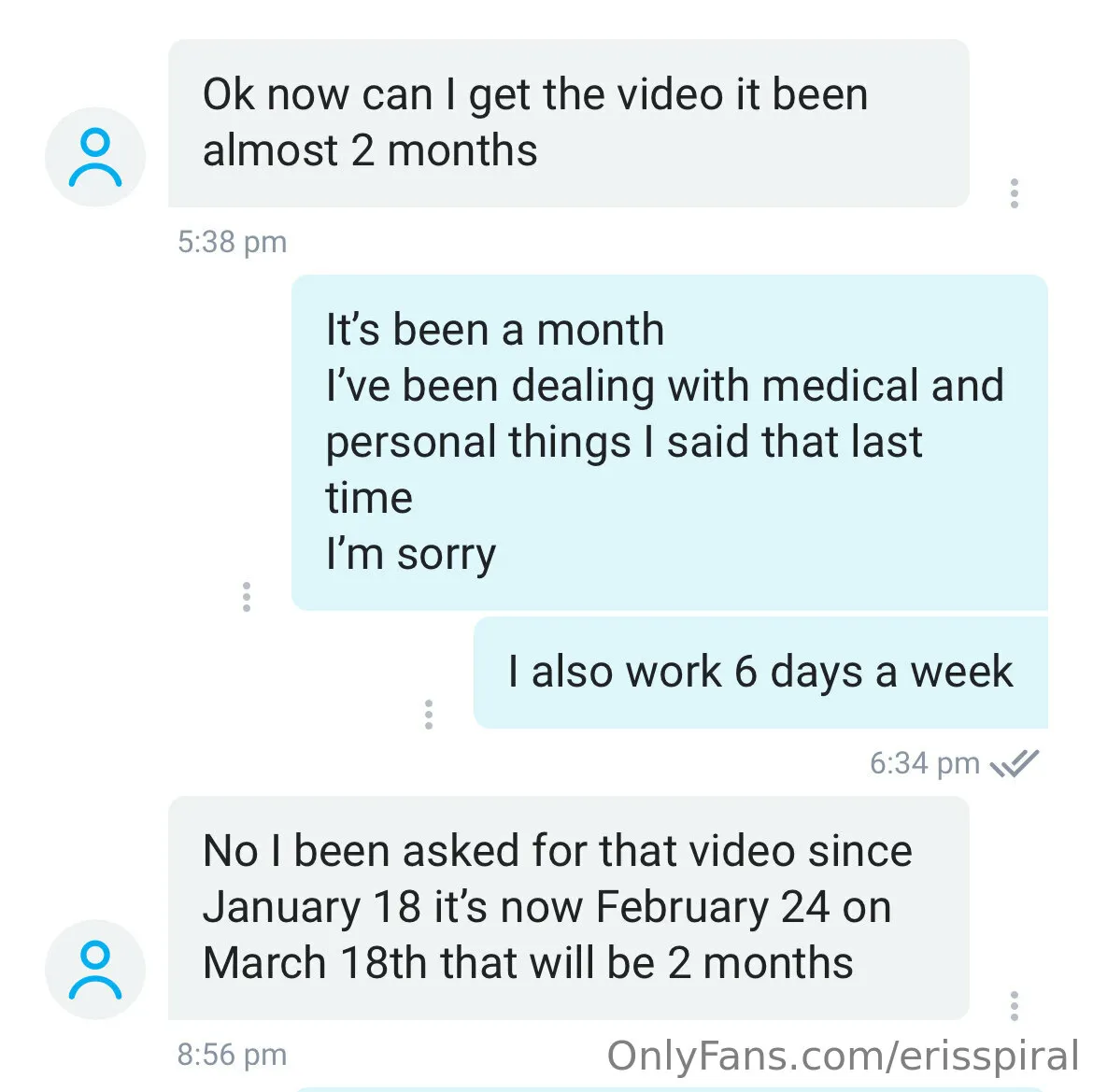 Eris Spiral OnlyFans premium content 1 - erisspiral exclusive collection