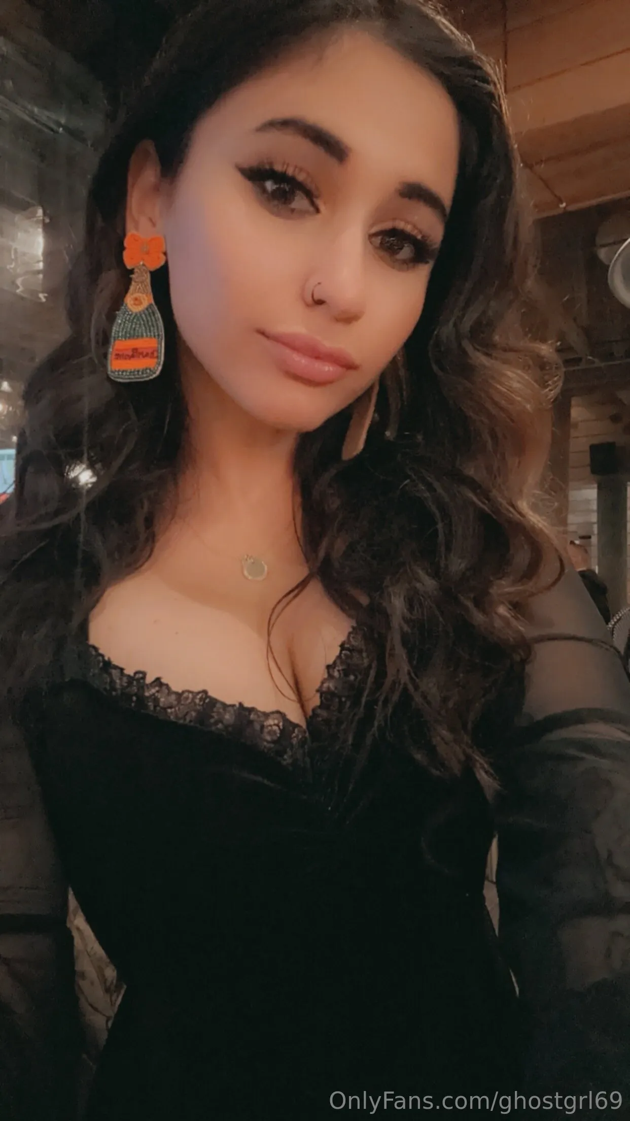 🕷️🖤spookygrl🕷️🖤 OnlyFans premium content 7 - ghostgrl69 exclusive collection