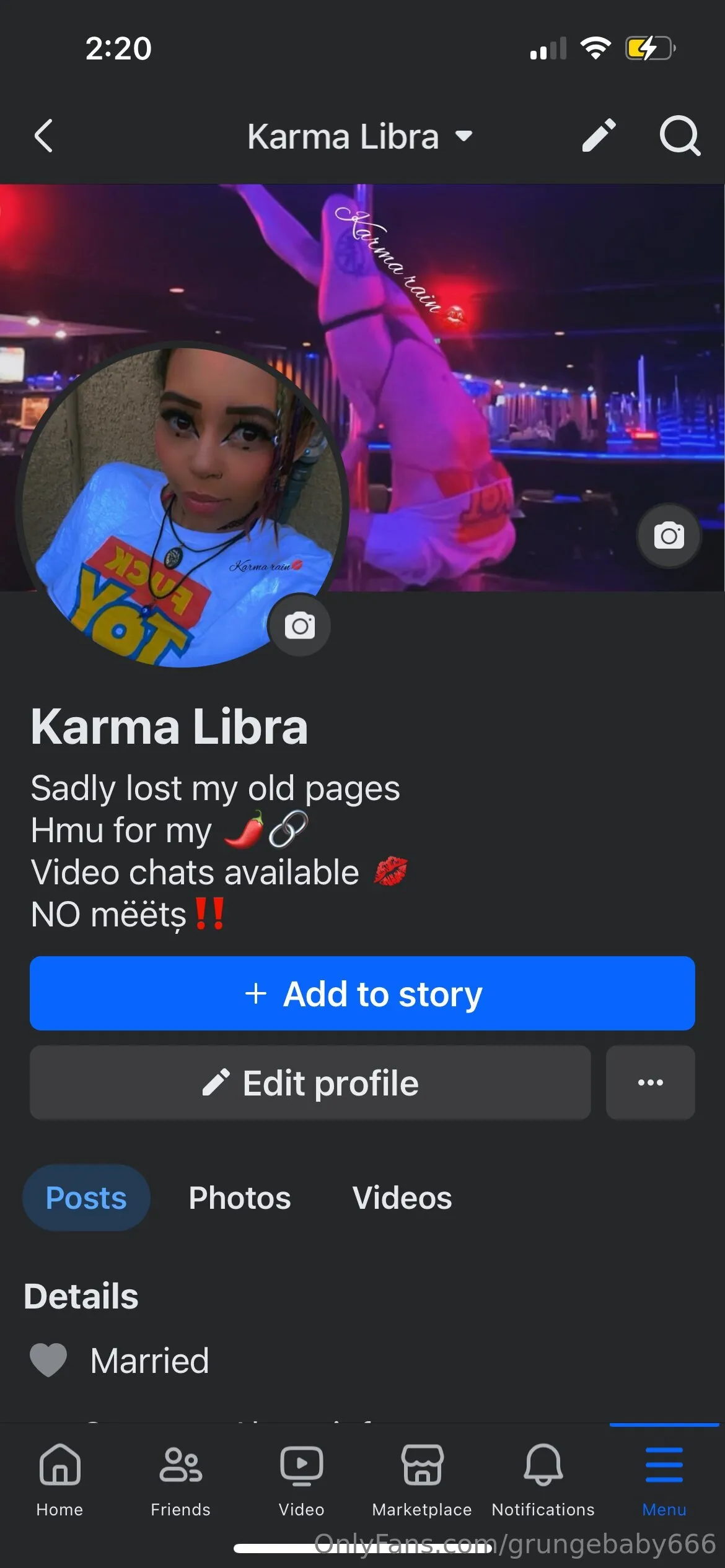 Karma Rain 🖤🥀 OnlyFans premium content 5 - grungebaby666 exclusive collection