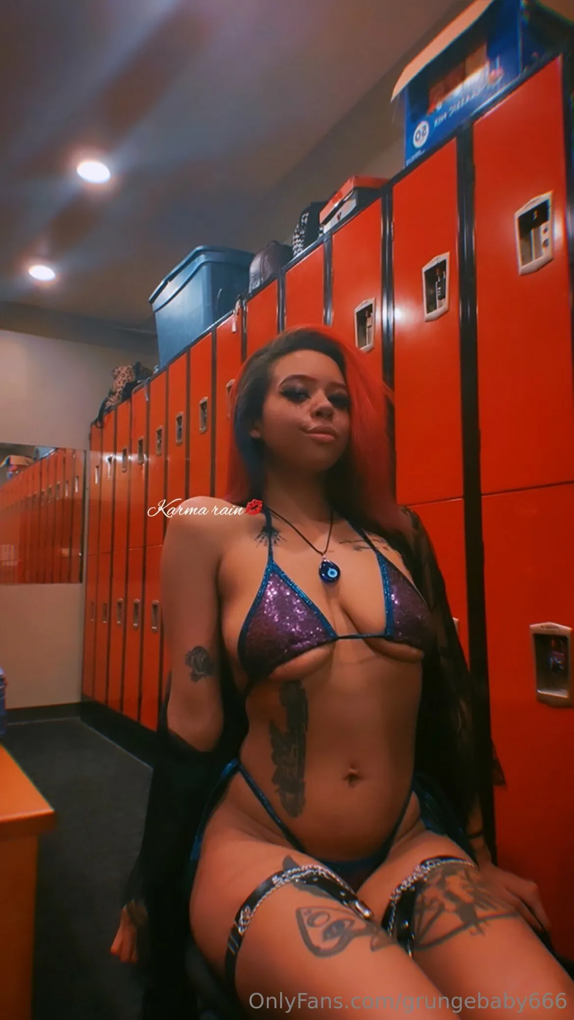 Karma Rain 🖤🥀 OnlyFans premium content 15 - grungebaby666 exclusive collection